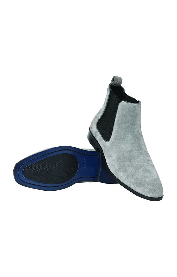 Sm-1525 Grey Boots
