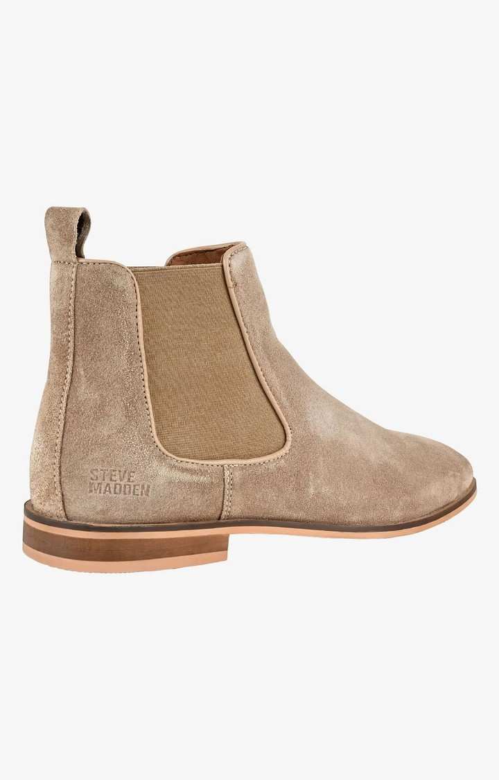 Sm-1525 Beige Boots