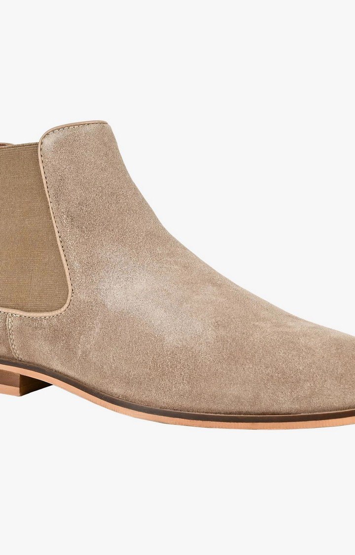 Sm-1525 Beige Boots