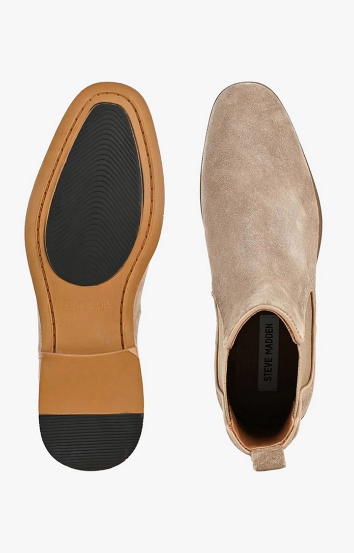 Sm-1525 Beige Boots