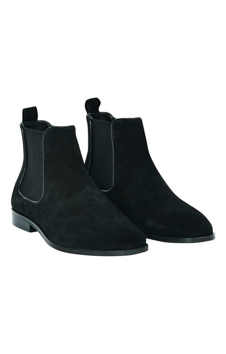 Sm-1525 Black Boots