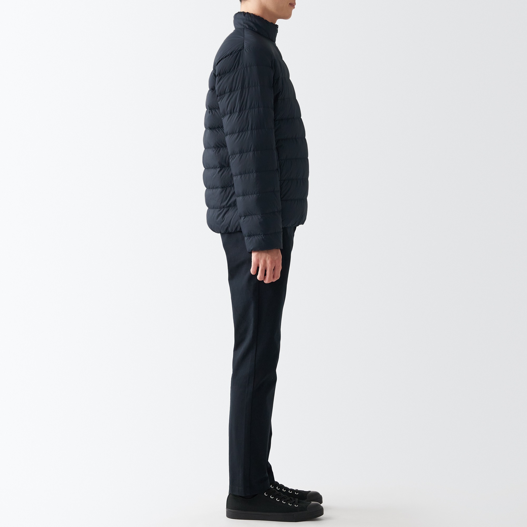 Nylon Light weight pocketable  down jacket