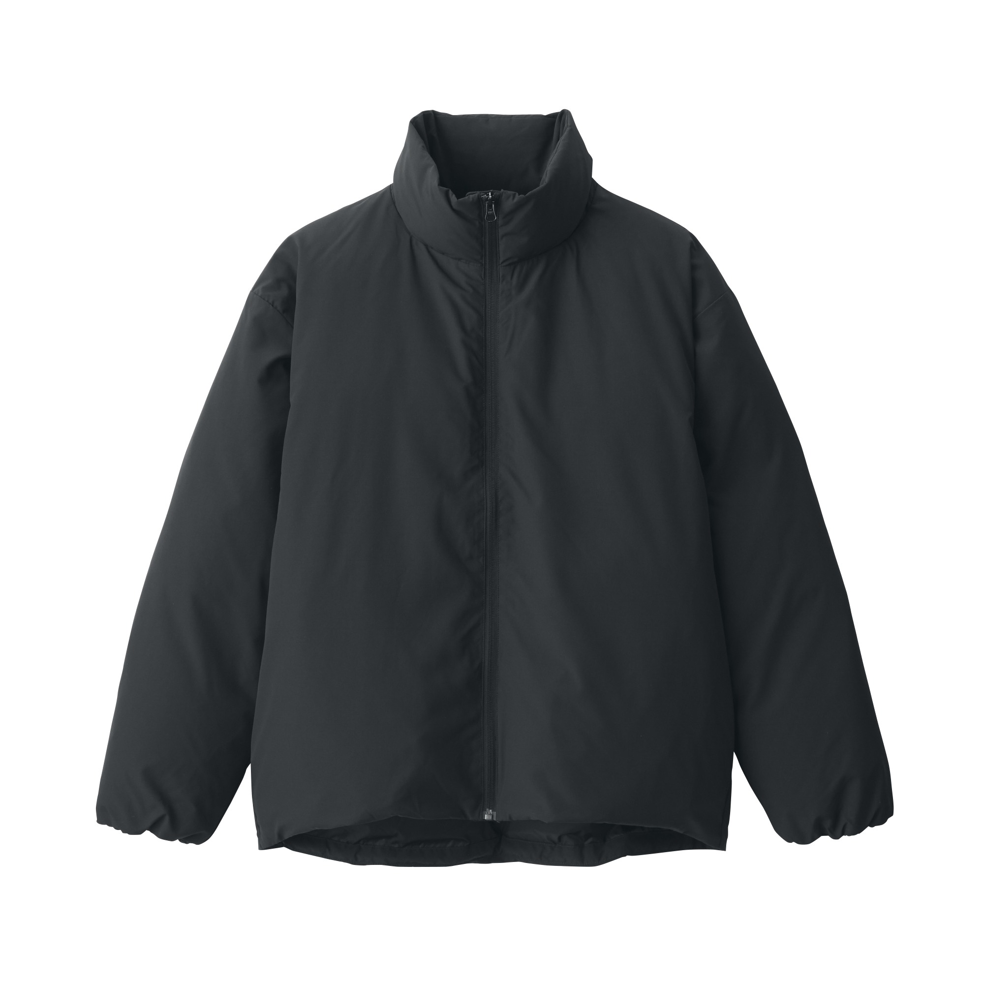 Polyester down jacket