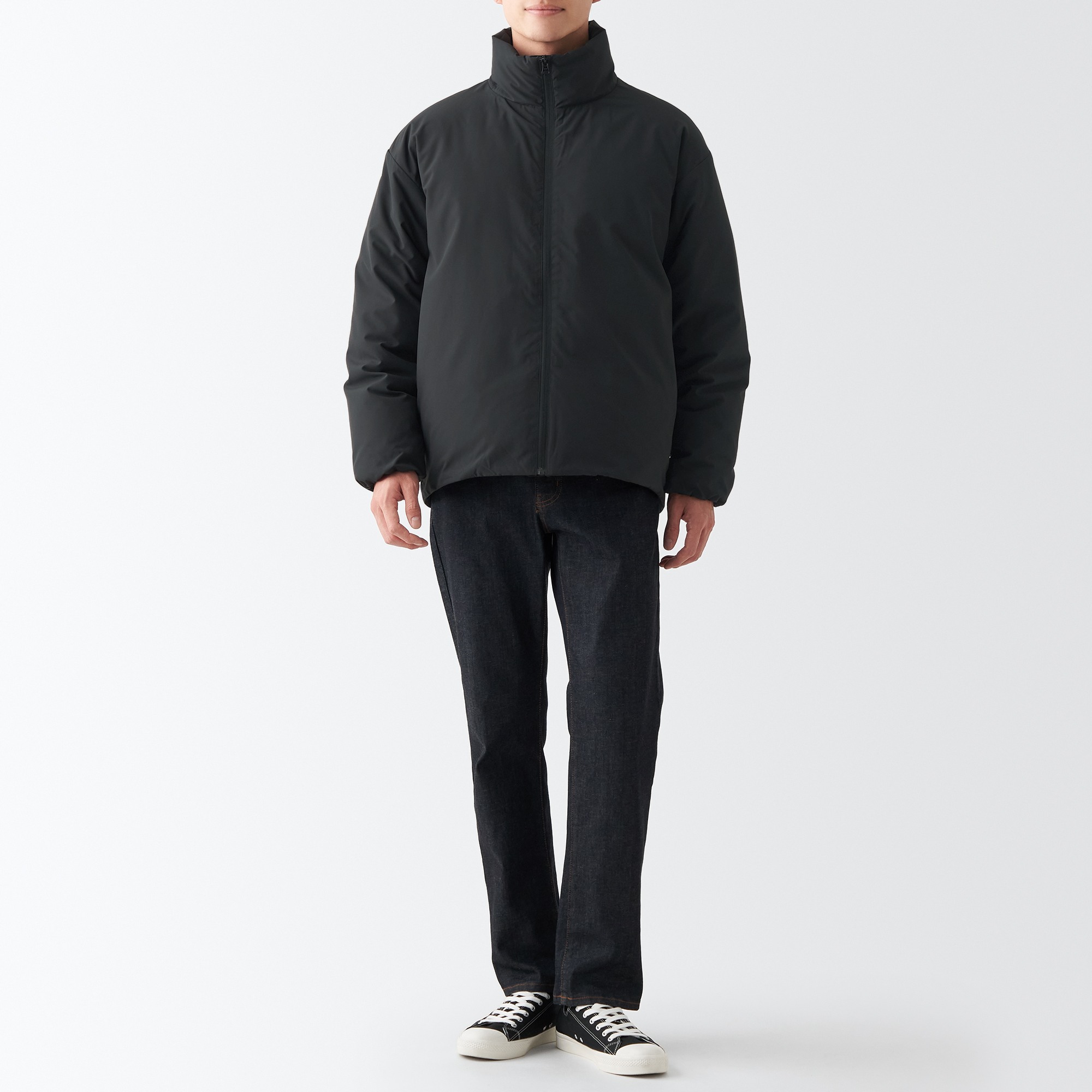 Polyester clearance puffer jacket