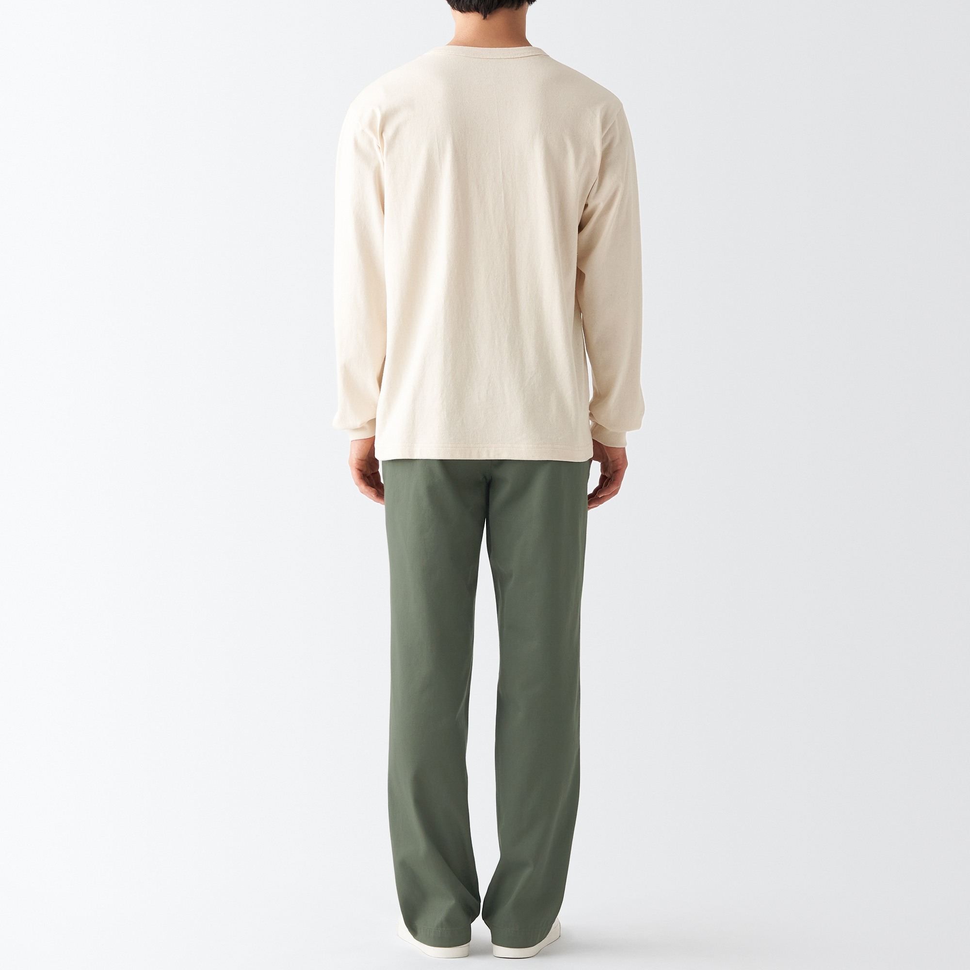 MUJI | Chino regular fit Inseam