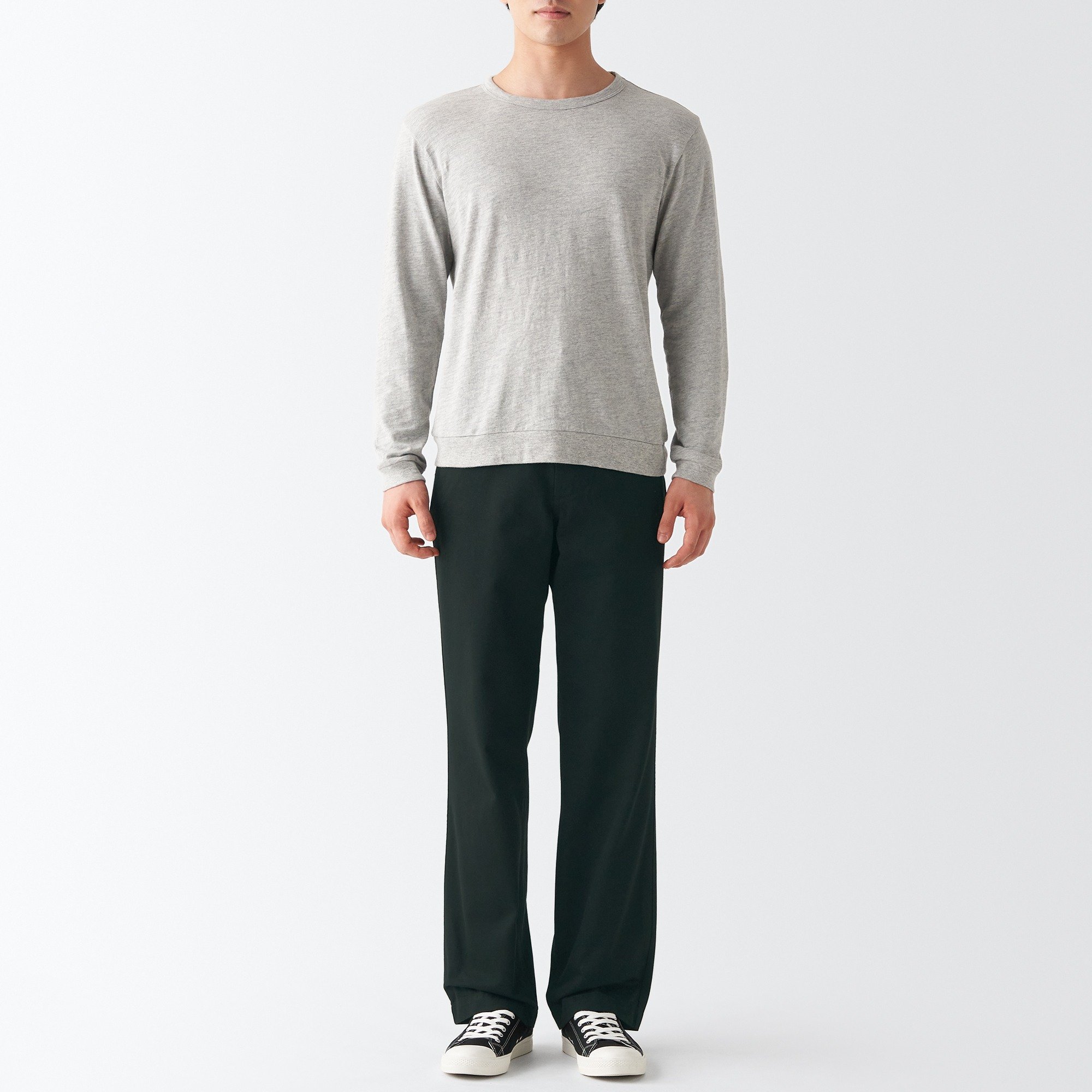 MUJI | Chino regular fit Inseam 82cm