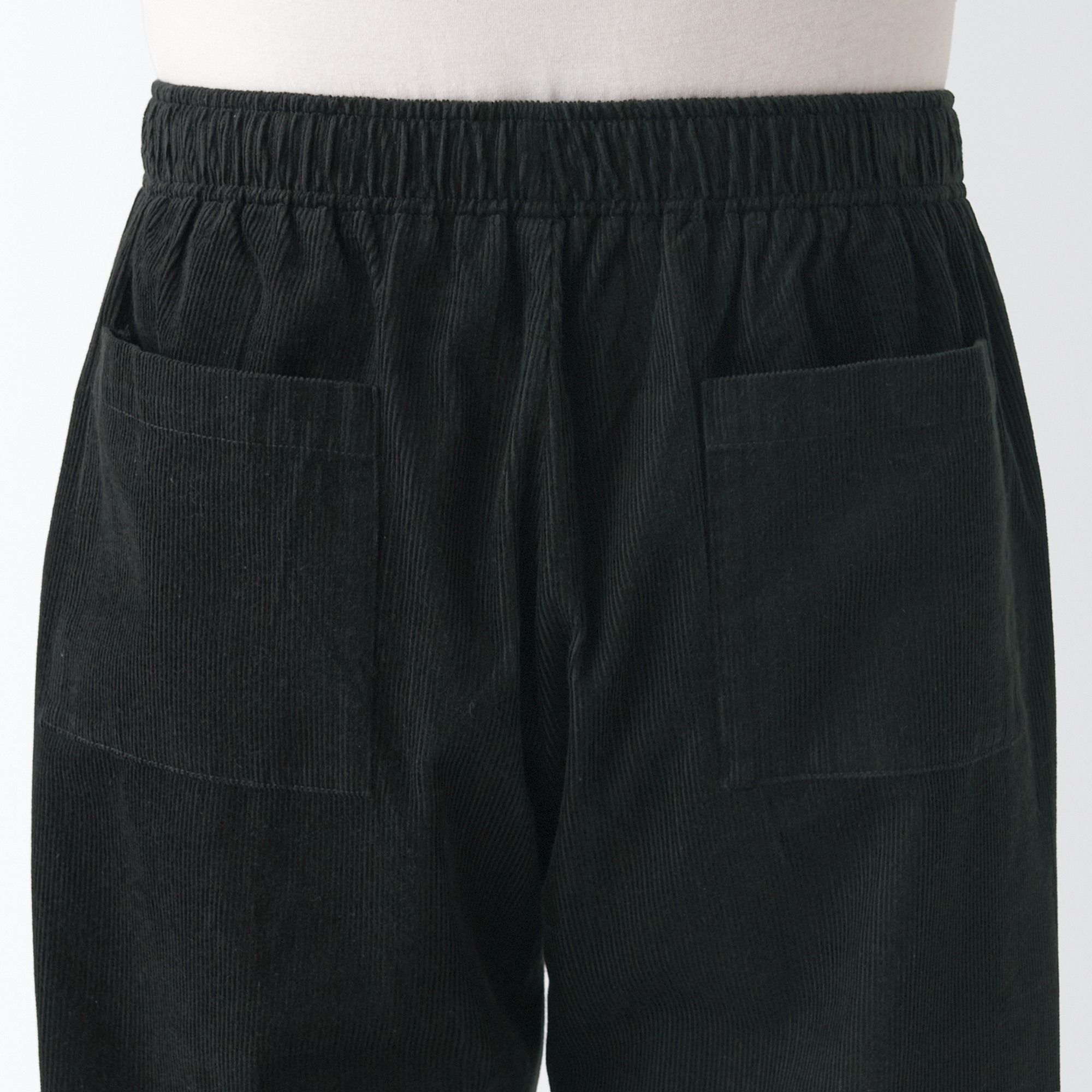 Corduroy easy pants