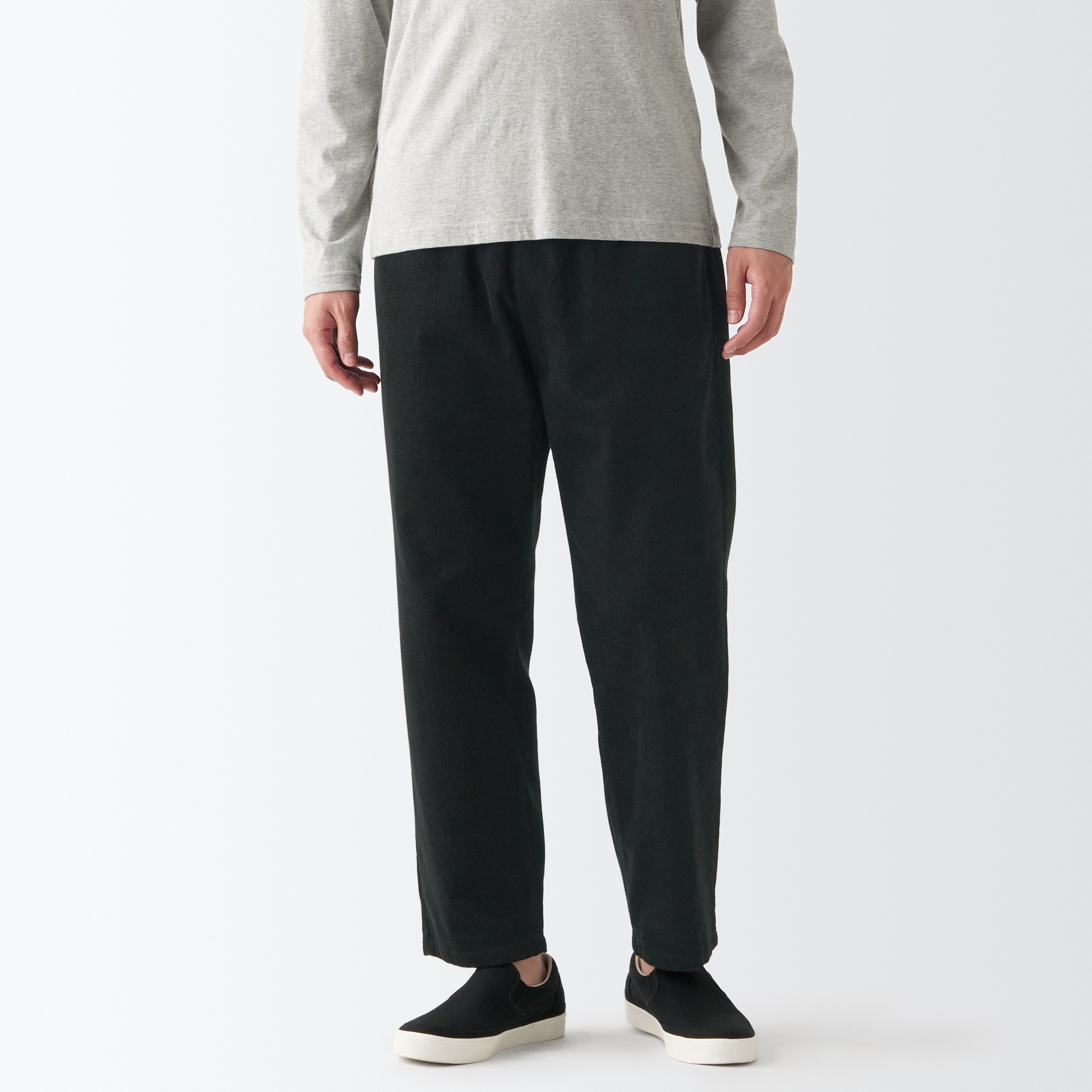 【VAS-Y LENTEMENT】 CORDUROY EASY PANTS Corduroy easy pants