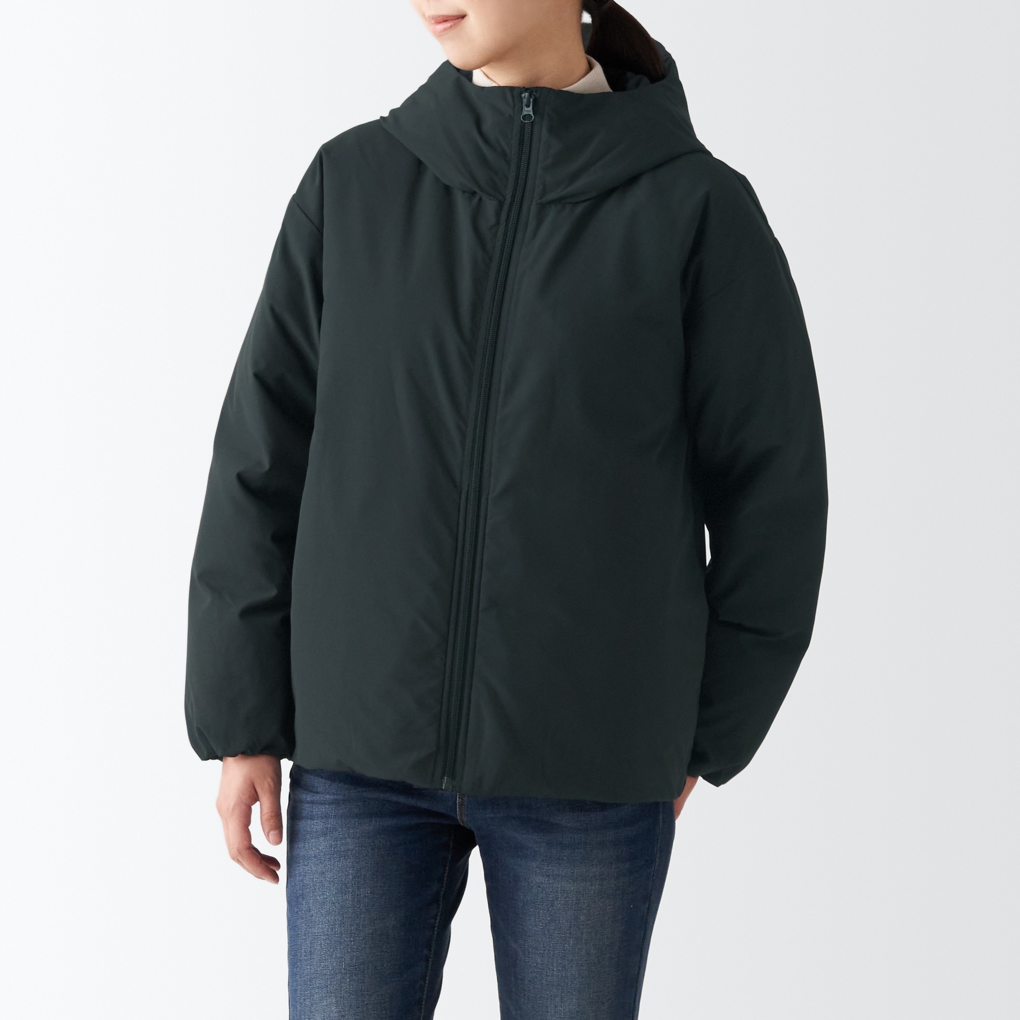 Polyester Water repellent Down jacket