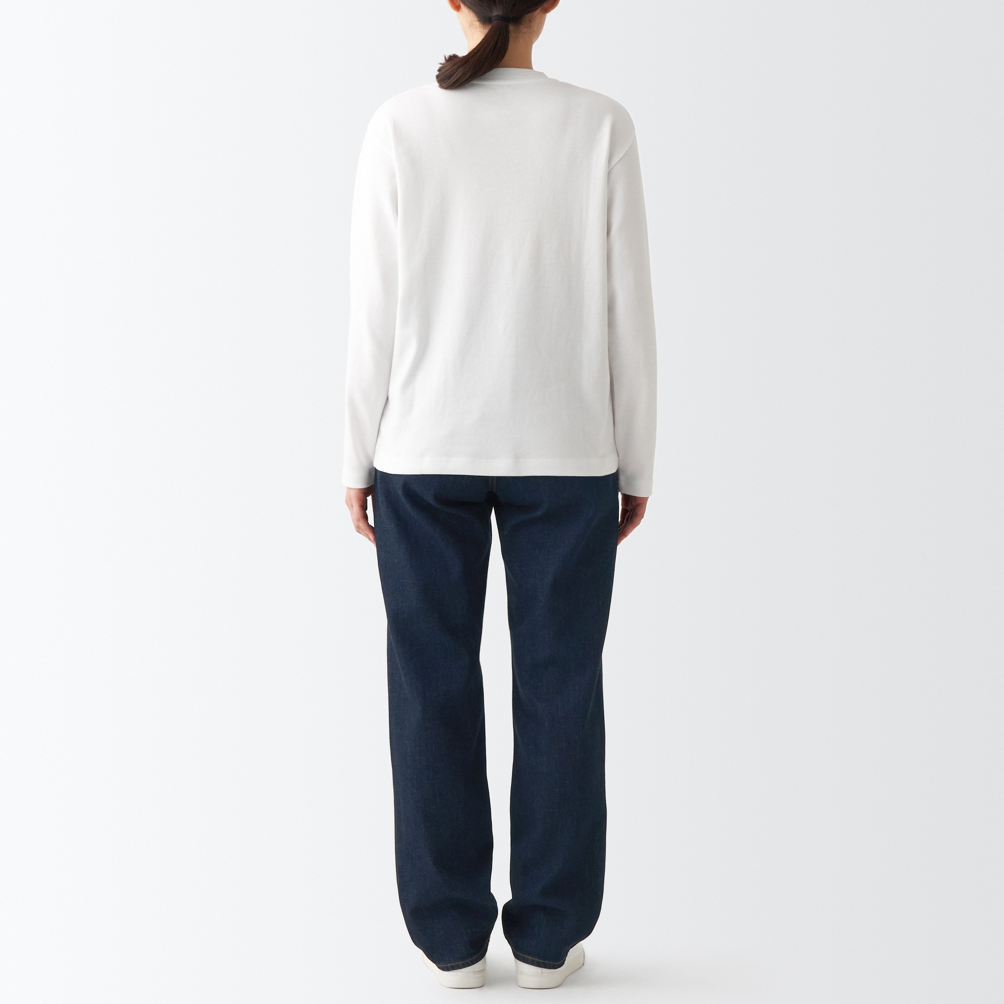 MUJI | Denim regular pants