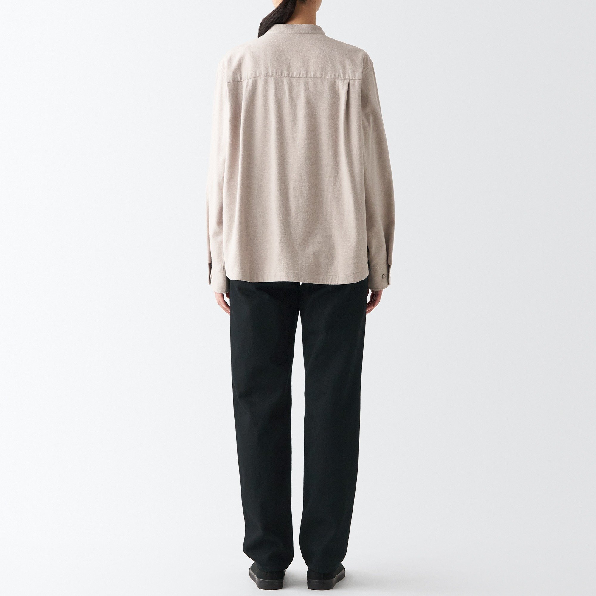 MUJI | Denim regular pants