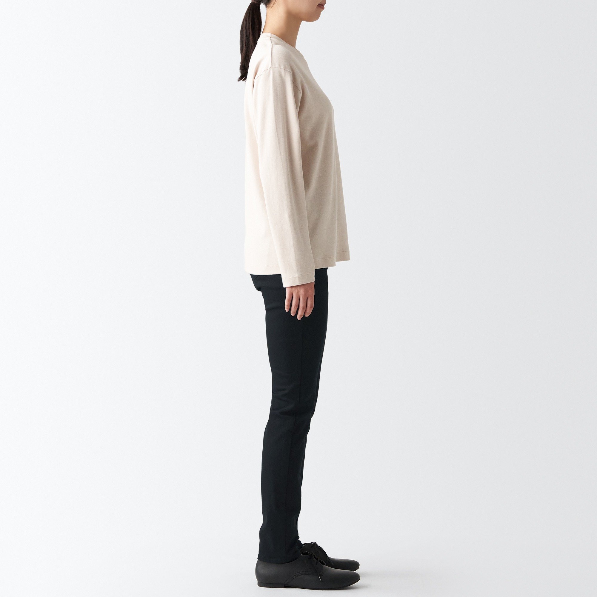 MUJI | Super stretch denim Skinny pants