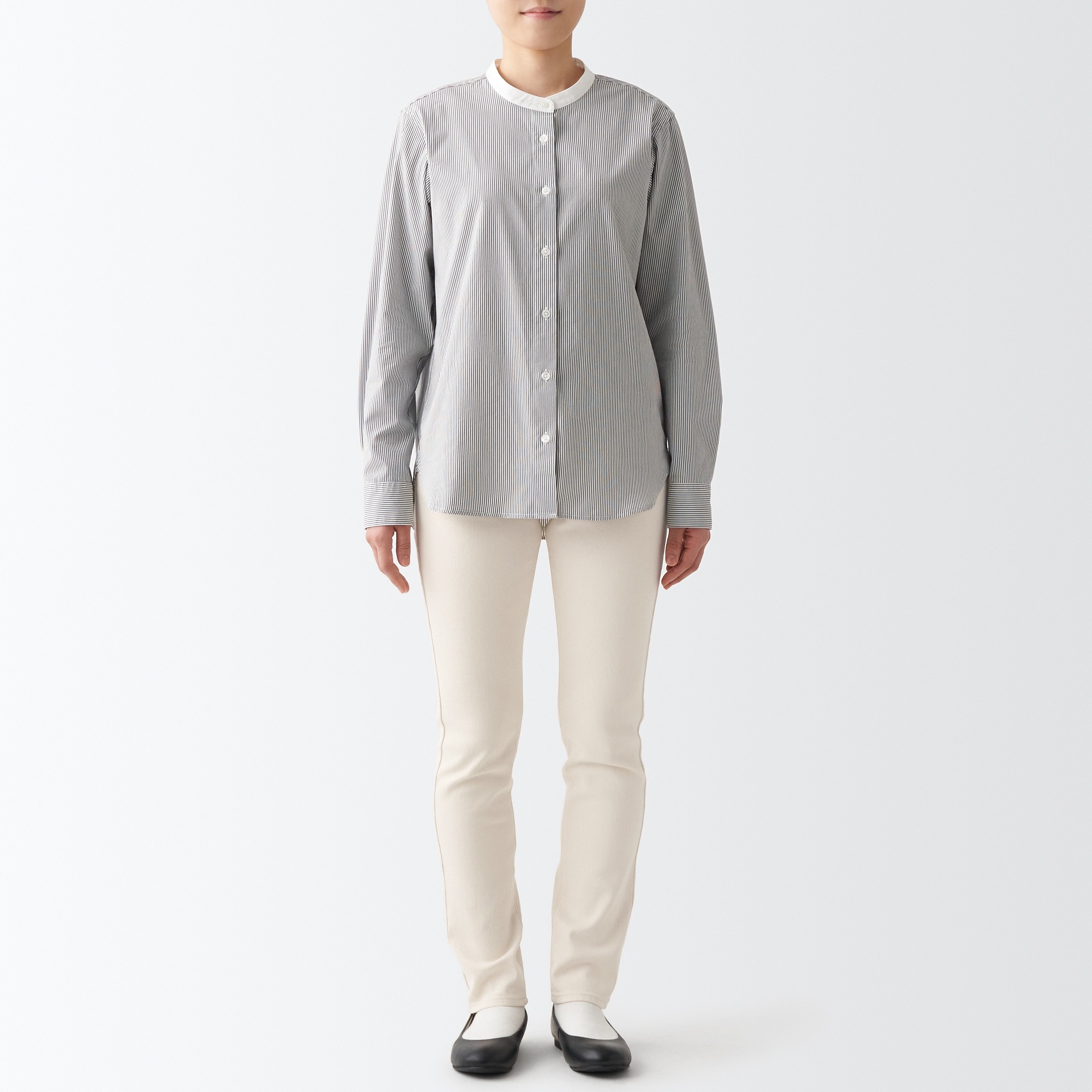 MUJI | Stretch denim  slim pants
