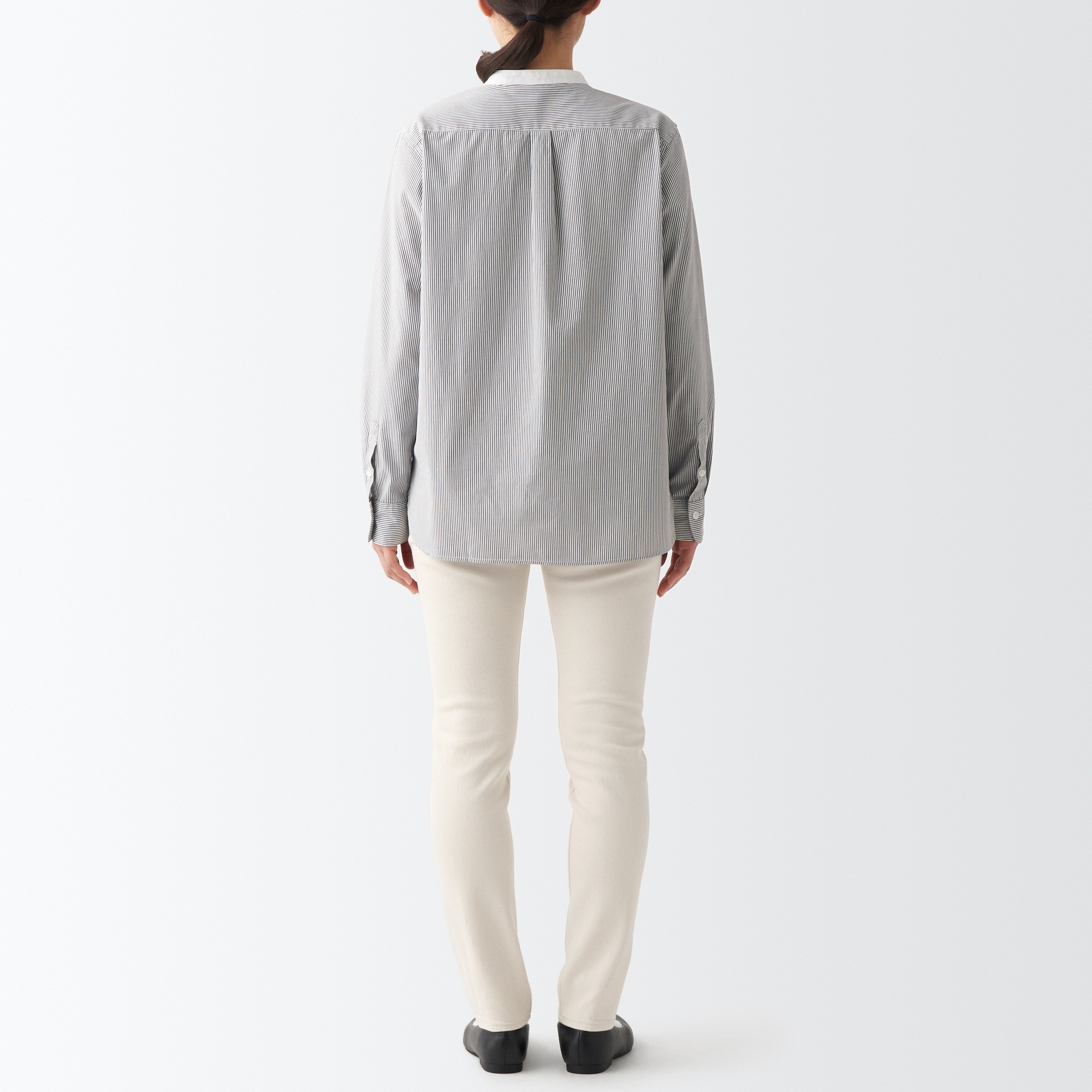MUJI | Stretch denim  slim pants