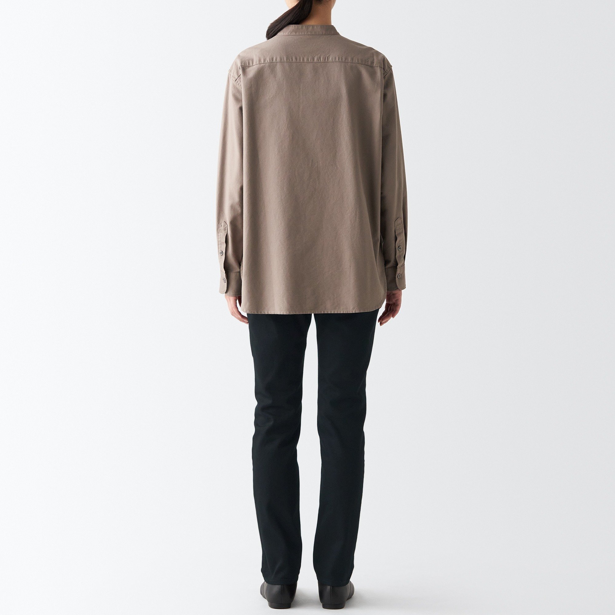 MUJI | Stretch denim  slim pants