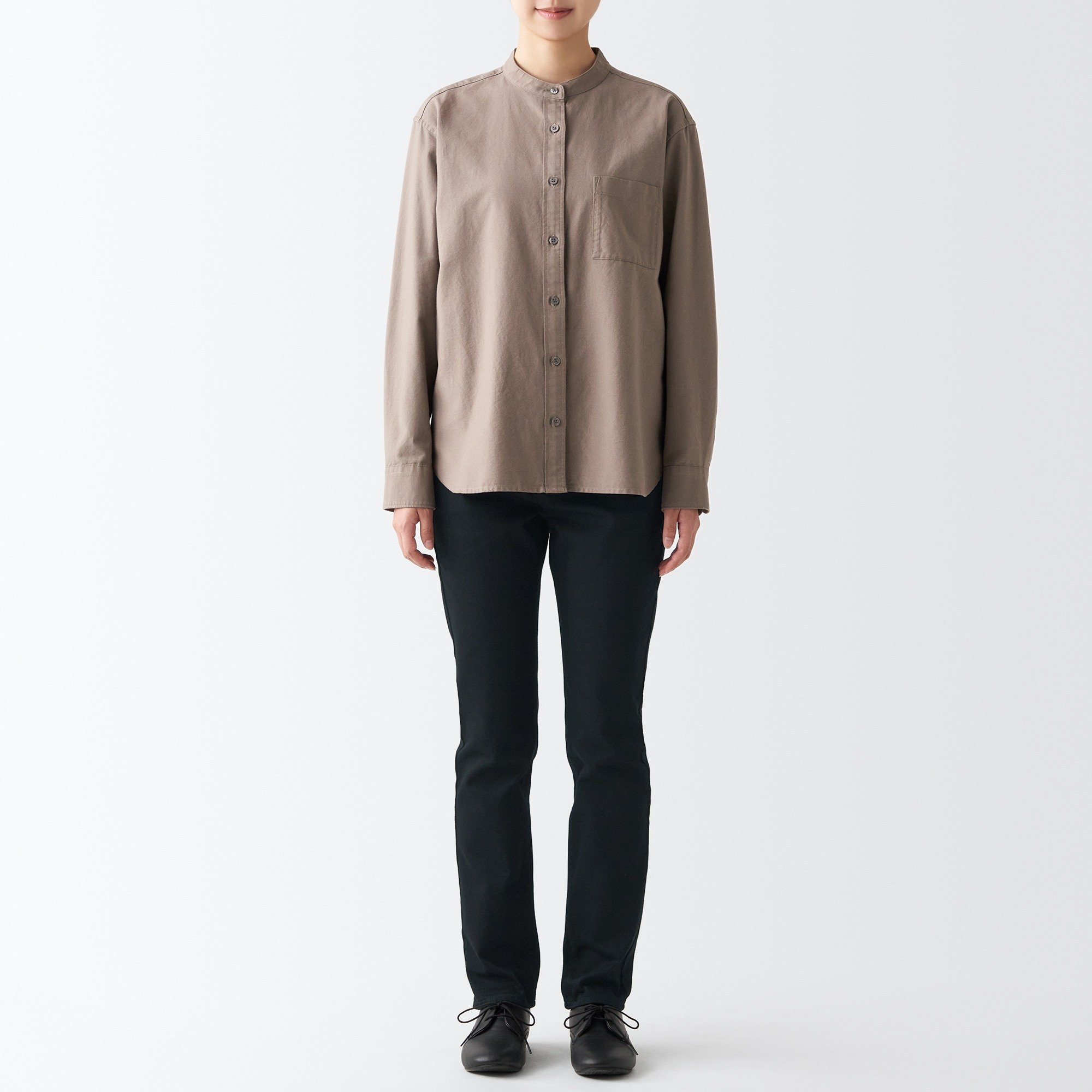 MUJI | Stretch denim  slim pants
