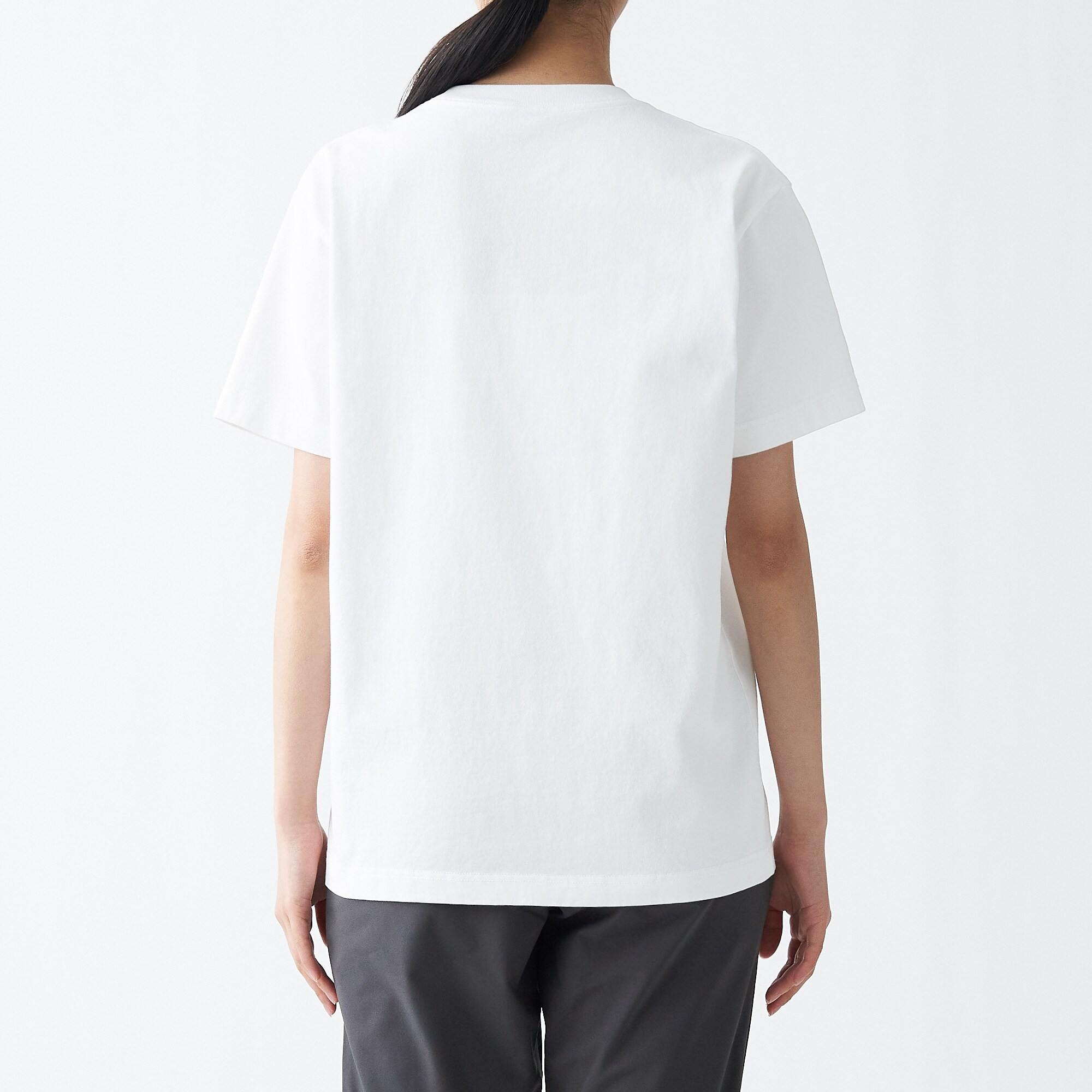 Heavy weight jersey antibacterial deodorant T-shirt