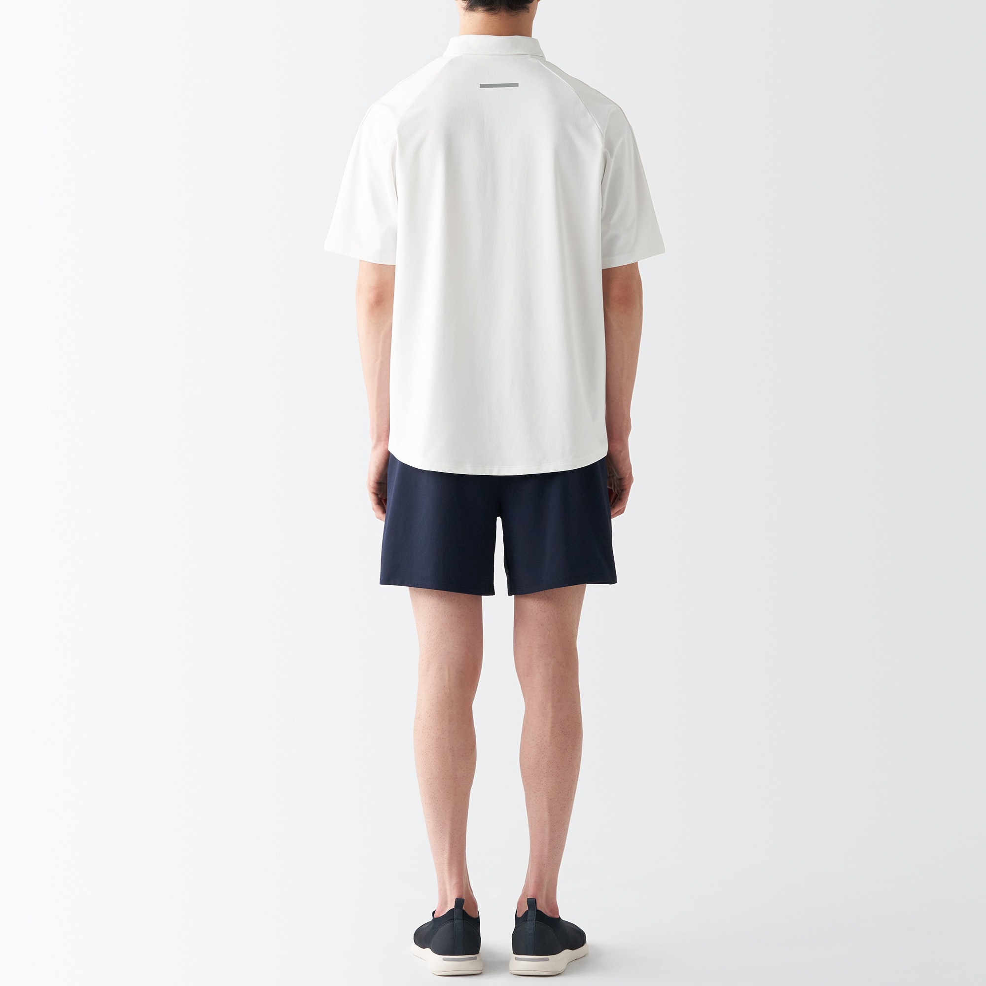 MUJI | UPF50+ Quick dry polo shirt