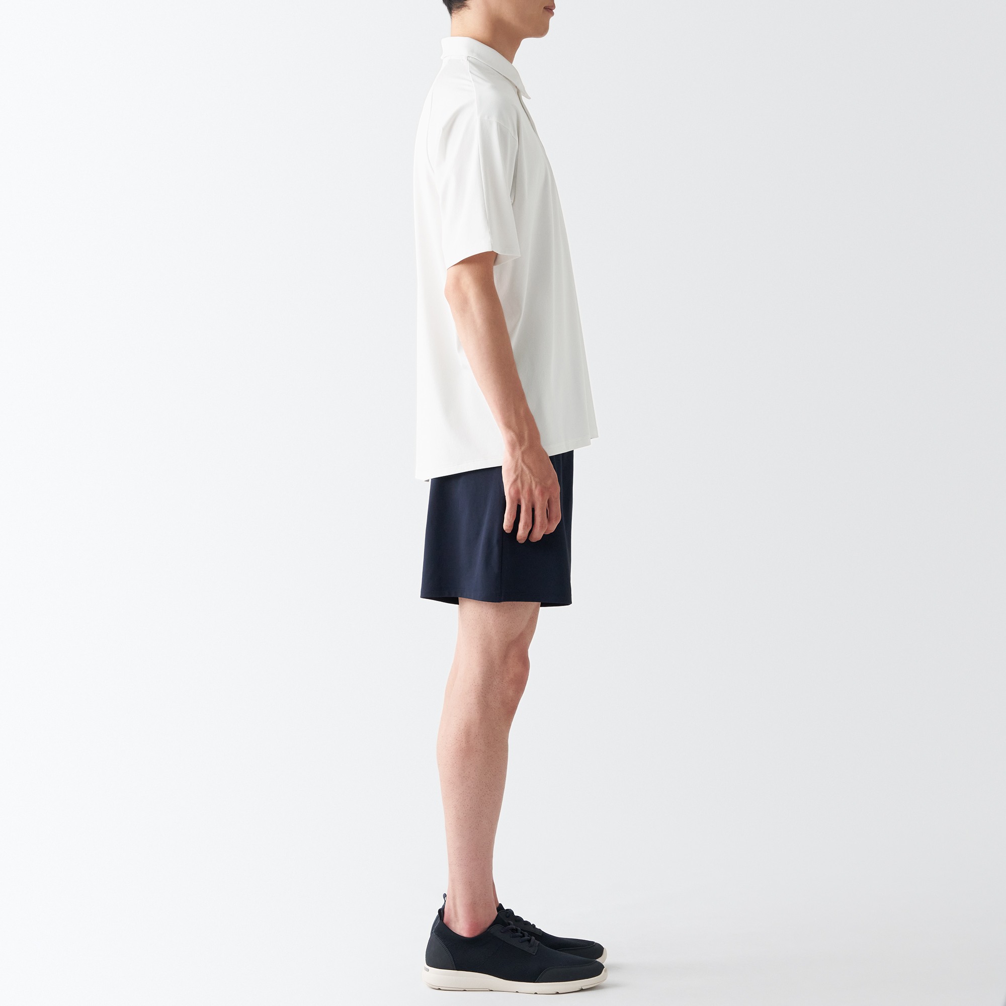 MUJI | UPF50+ Quick dry polo shirt