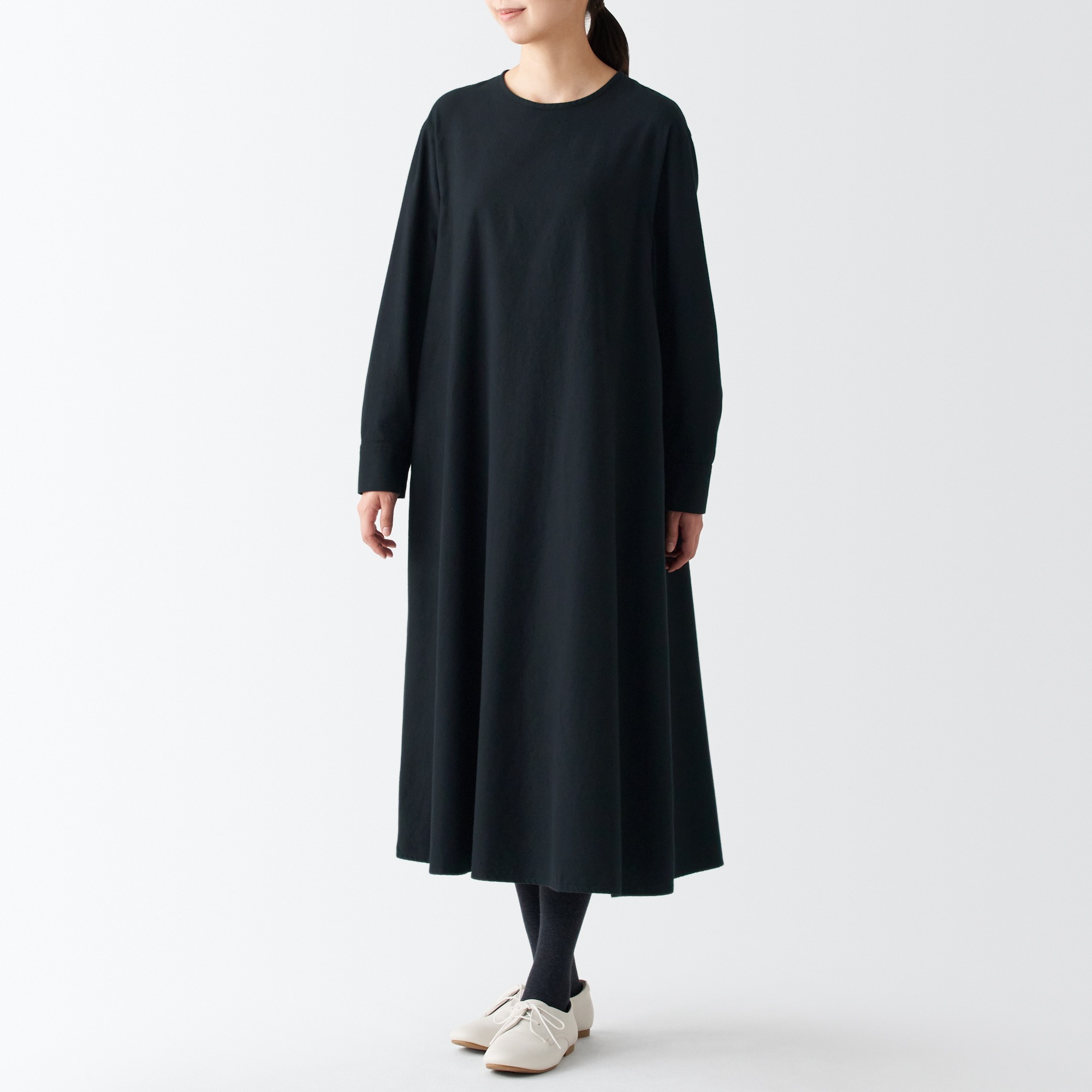 Long sleeve one piece dress sales