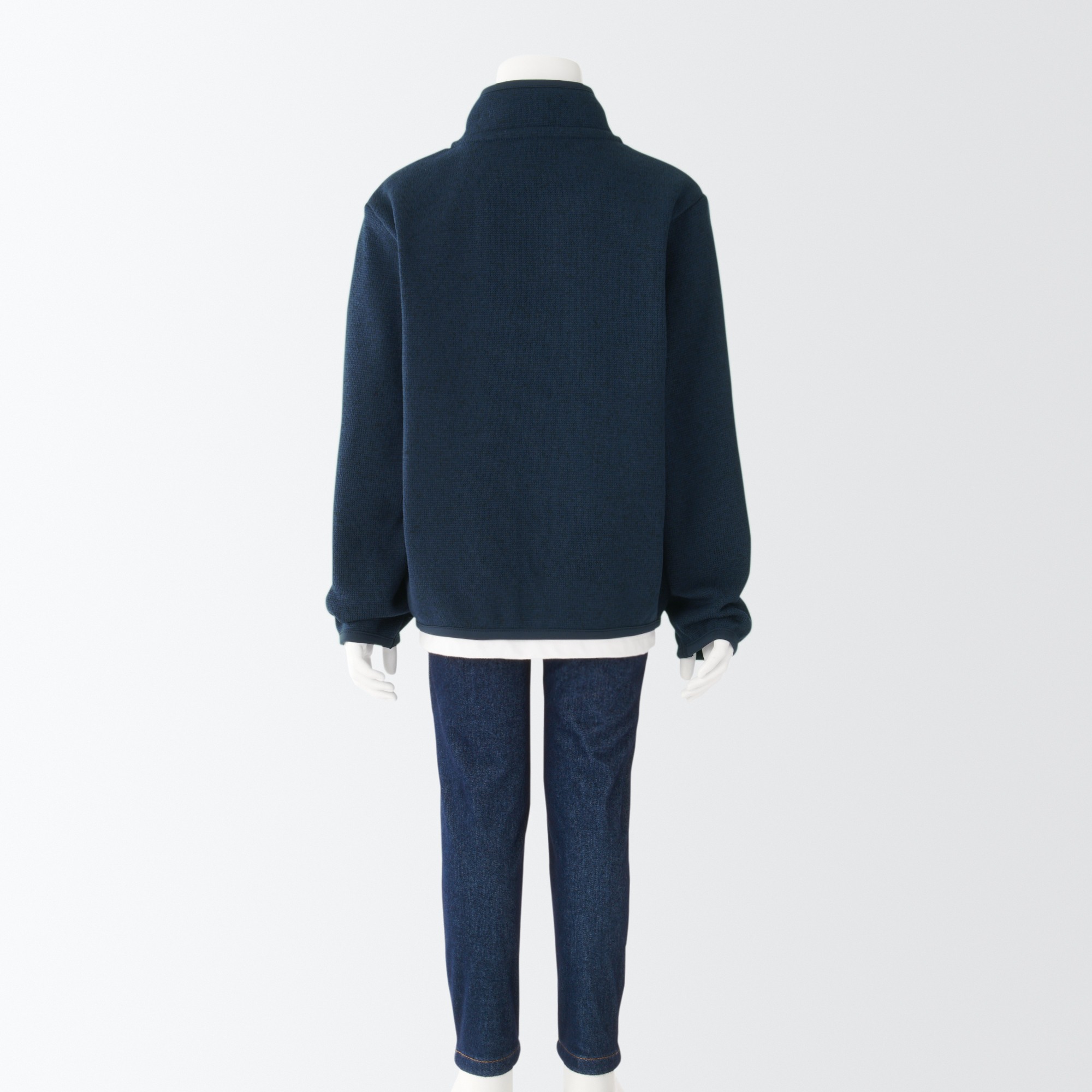 Knit fleece Jacket(Kids)