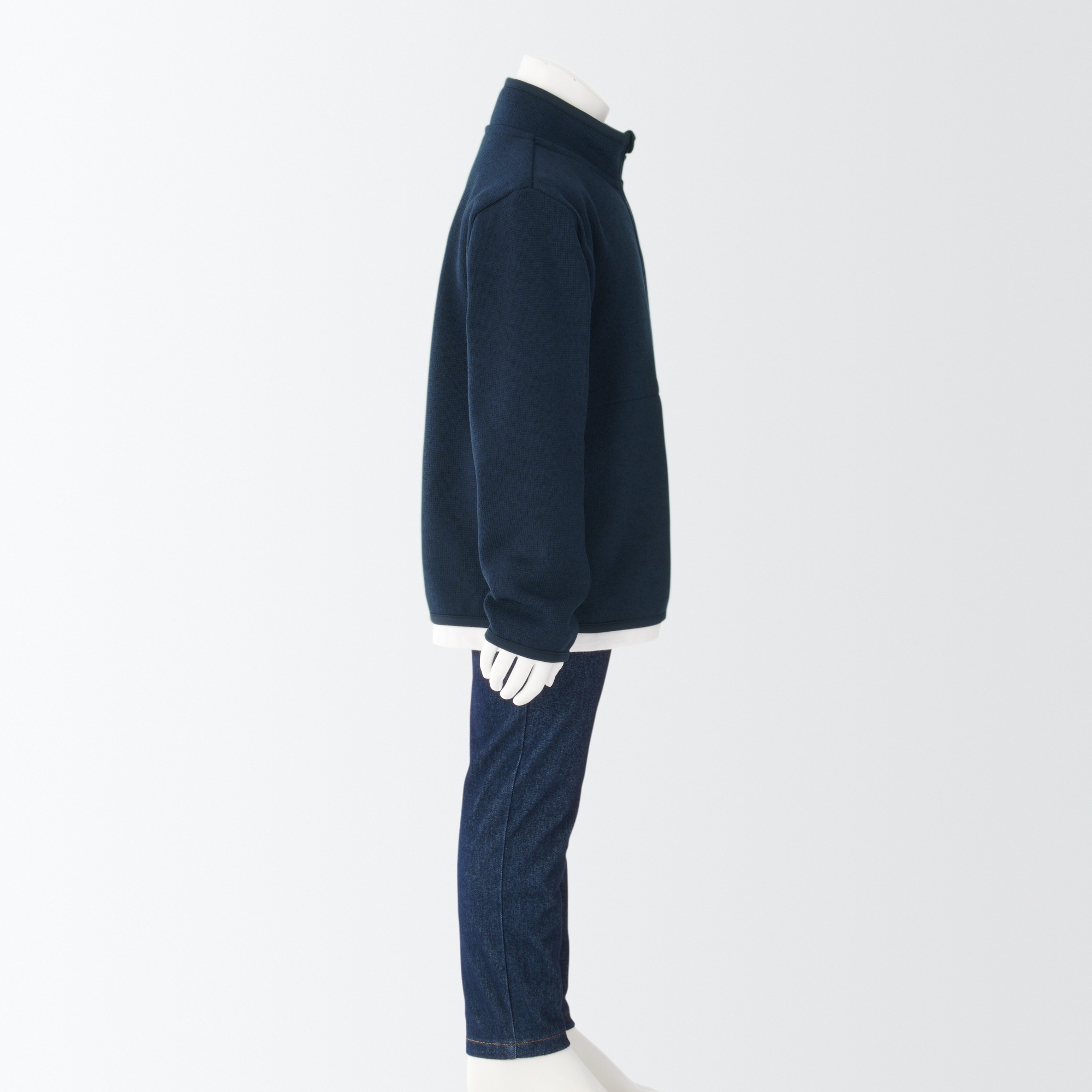 Knit fleece Jacket(Kids)