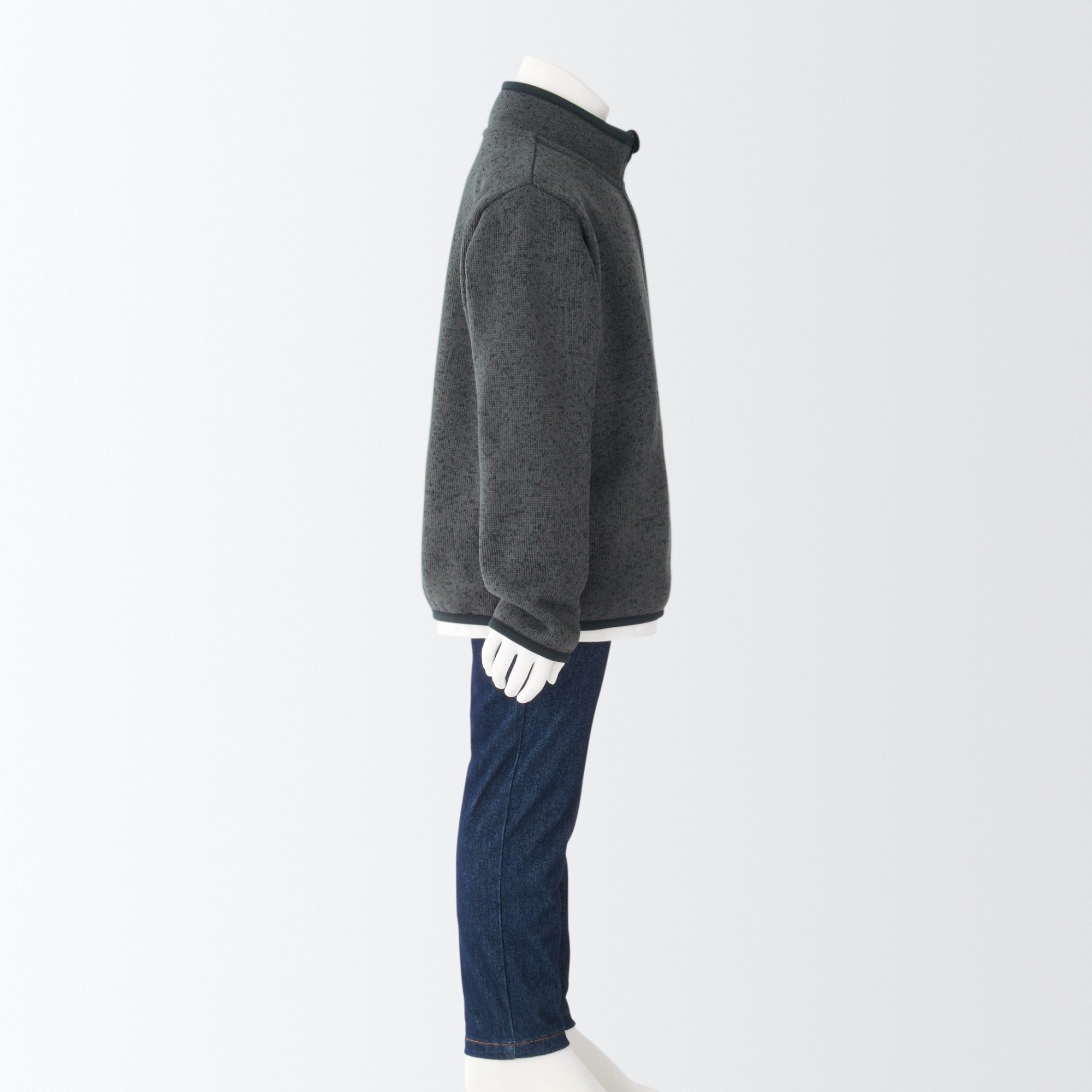 Knit fleece Jacket(Kids)