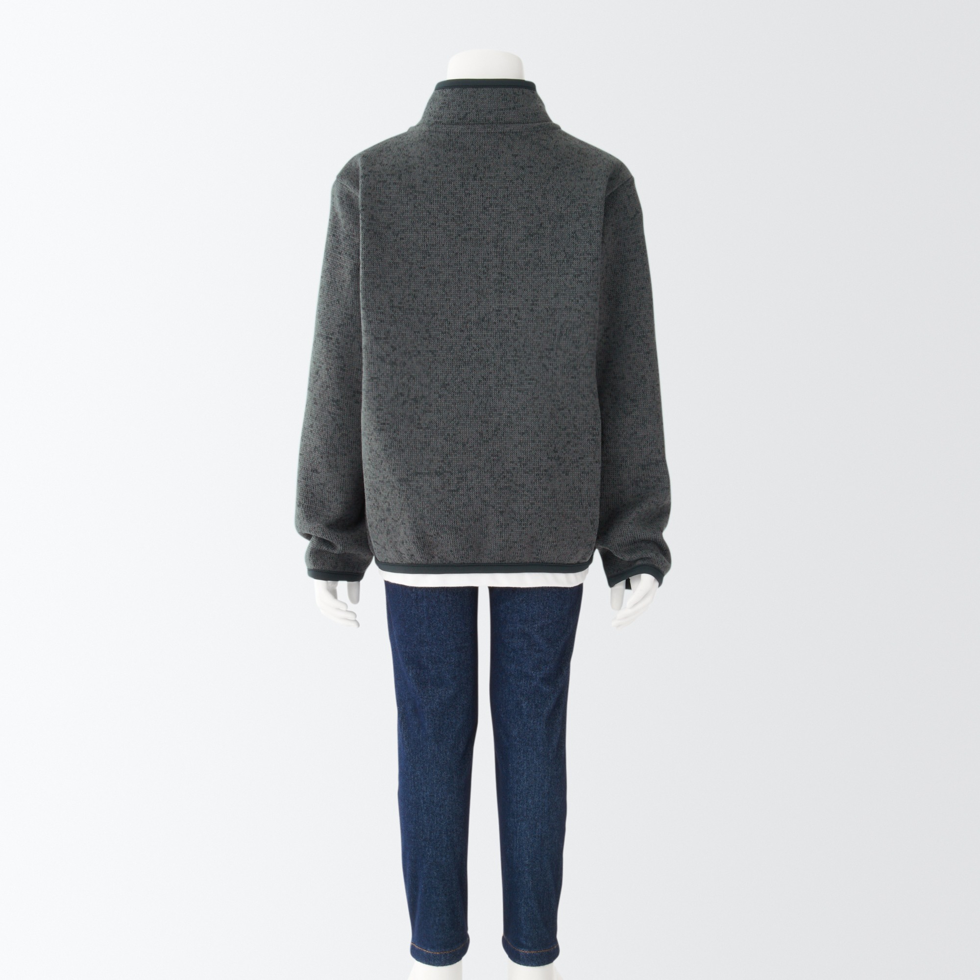 Knit fleece Jacket(Kids)