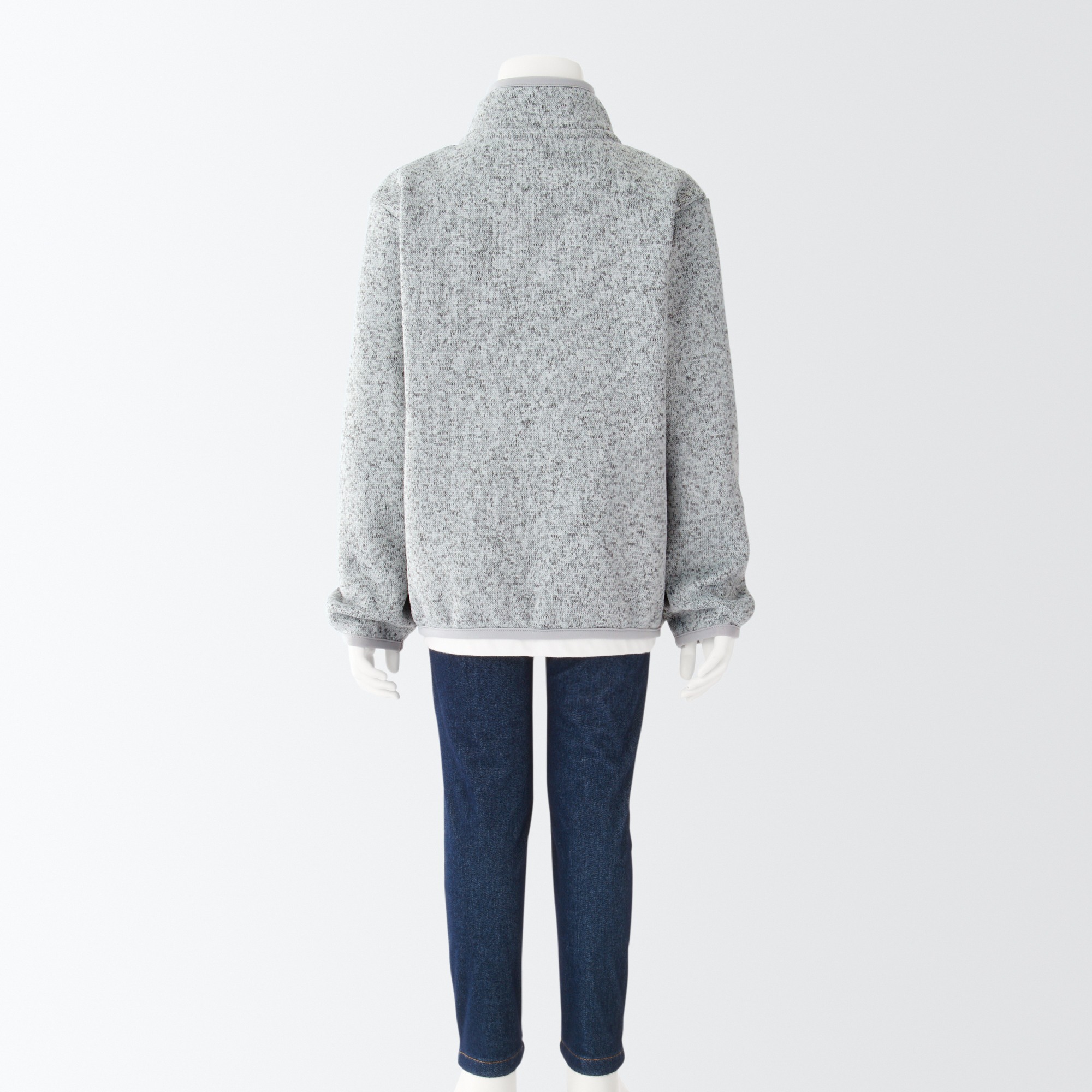 Knit fleece Jacket(Kids)