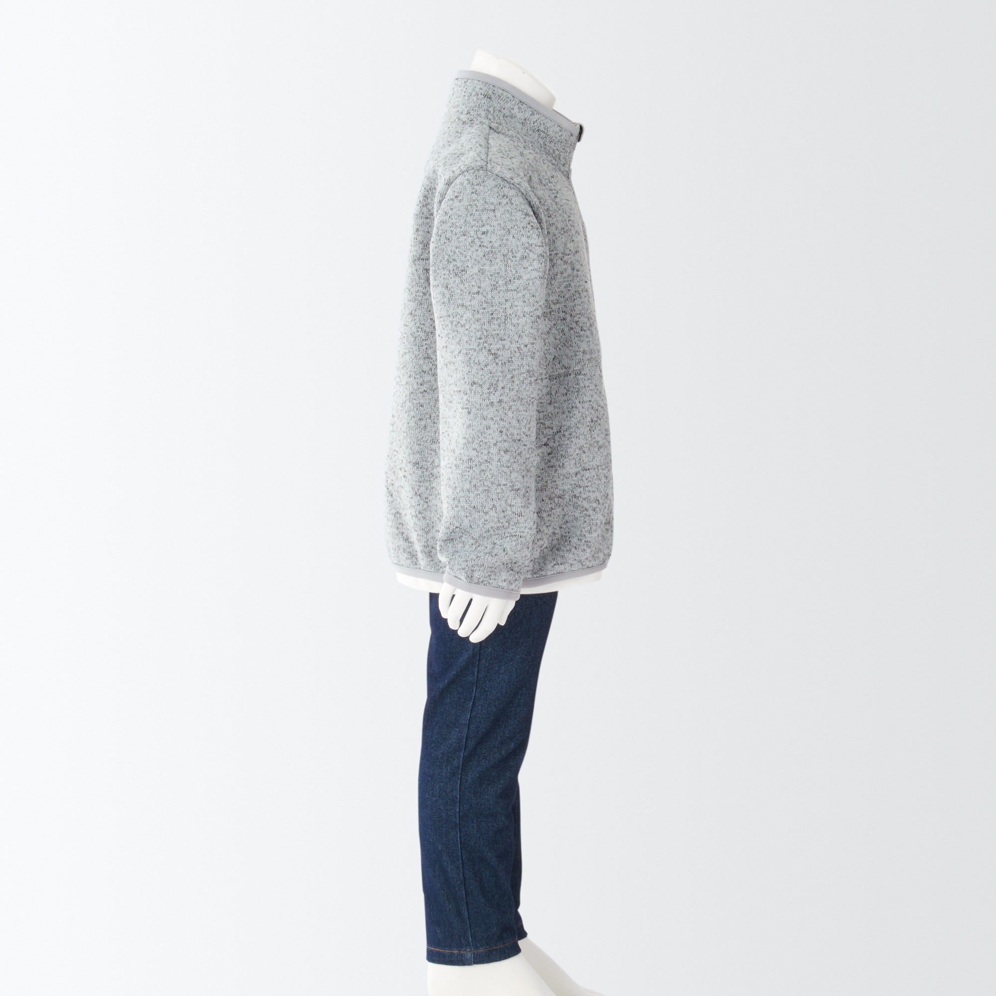 Knit fleece Jacket(Kids)