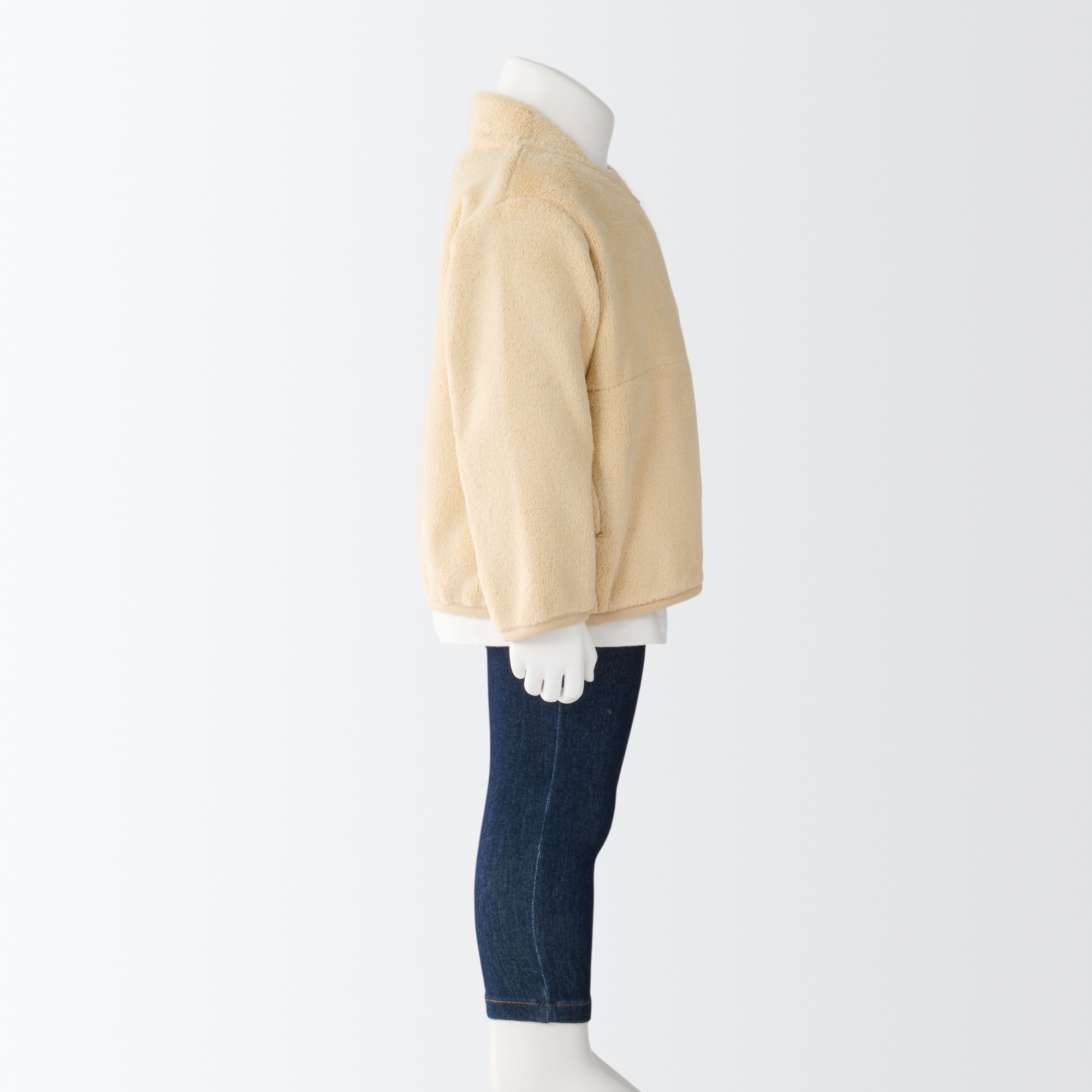 Warm fiber wearable blanket jacket (Baby)
