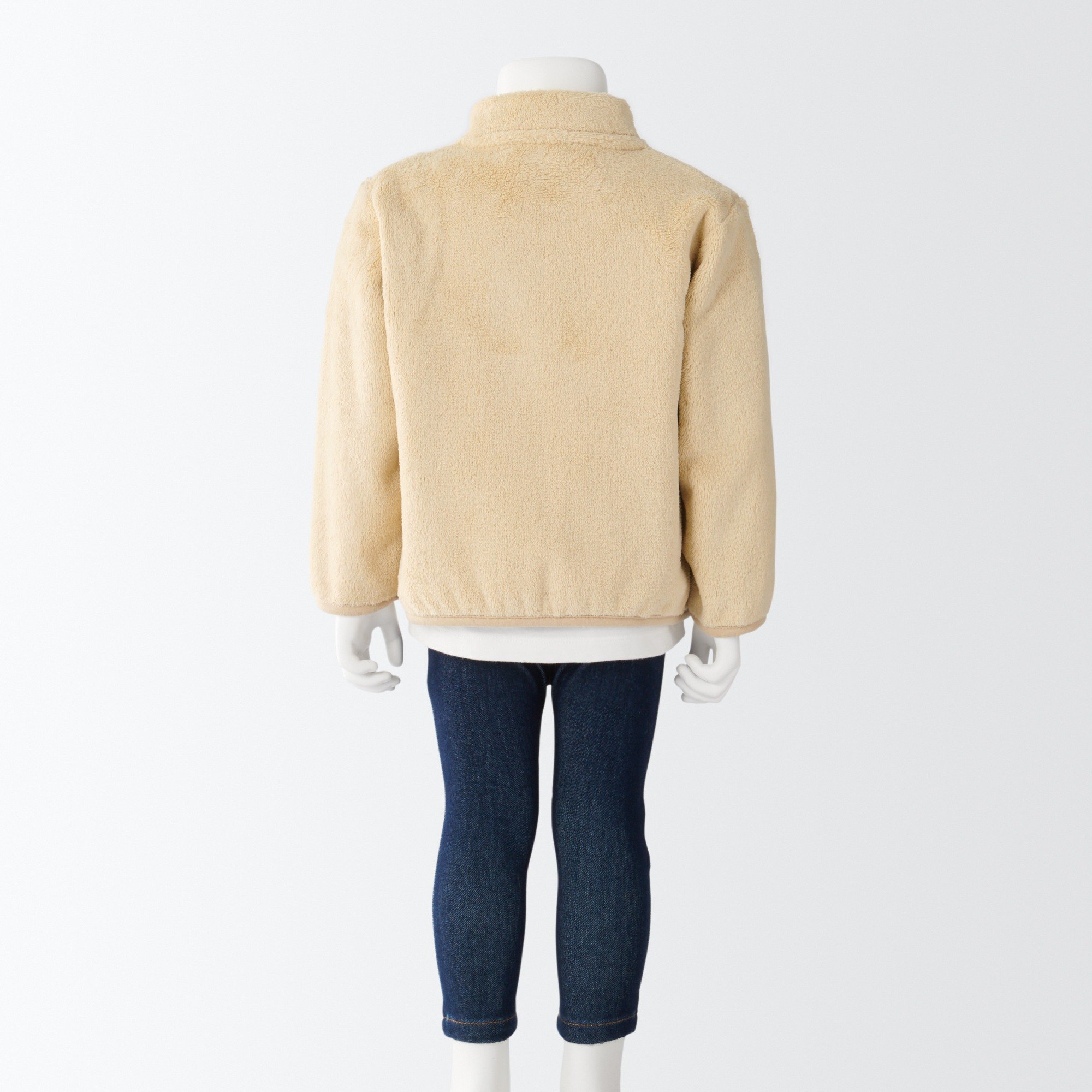 Warm fiber wearable blanket jacket (Baby)