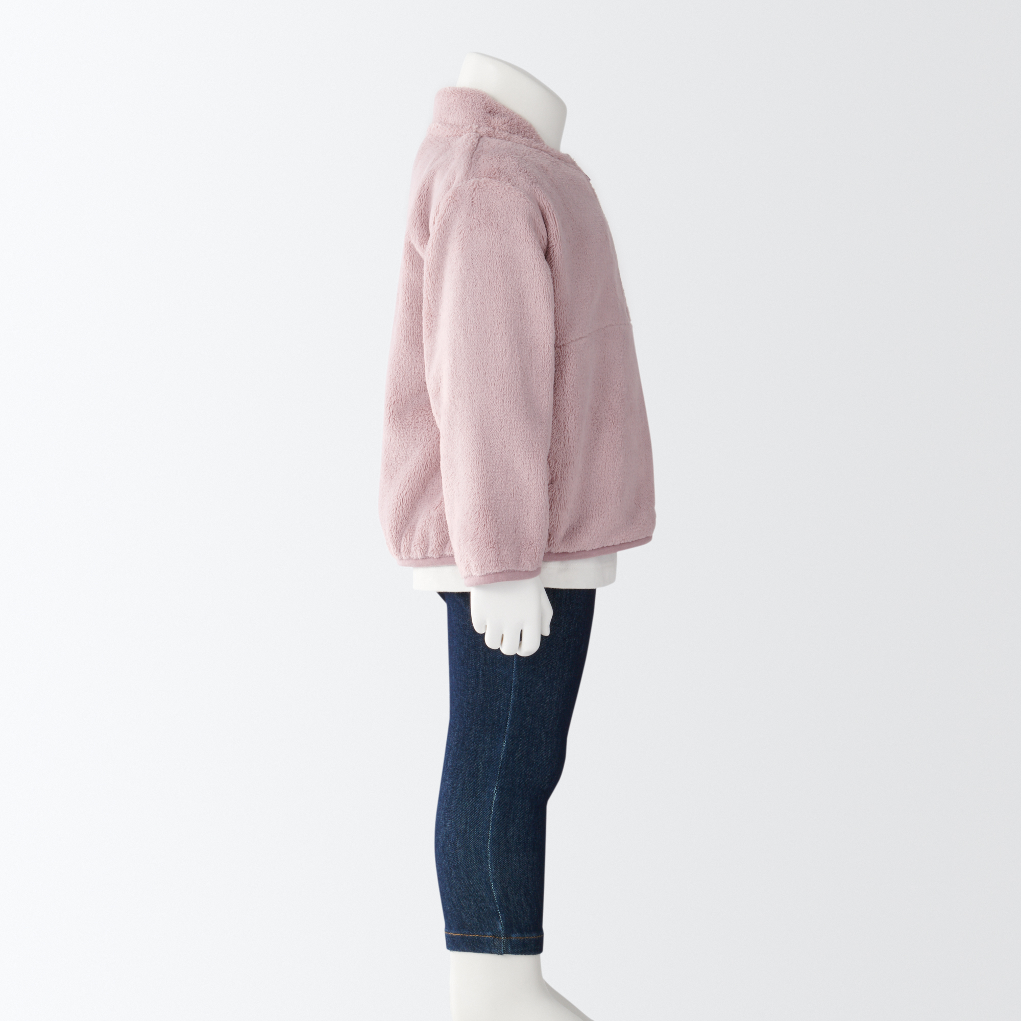 Warm fiber wearable blanket jacket (Baby)