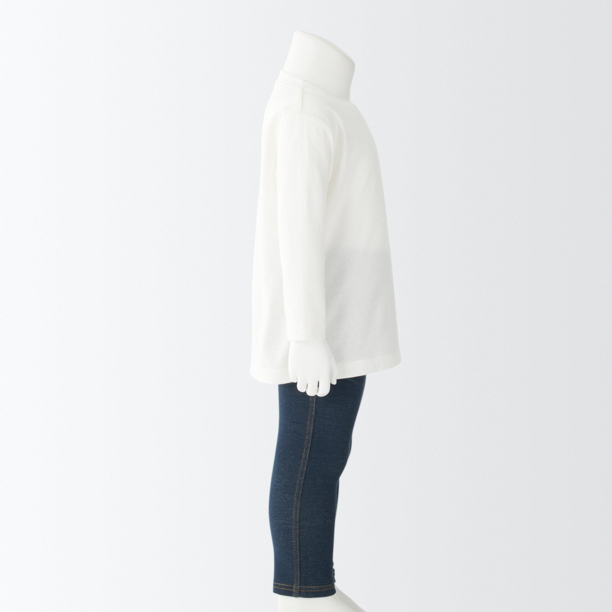 MUJI | Denimlike Full Length Leggings(Baby)