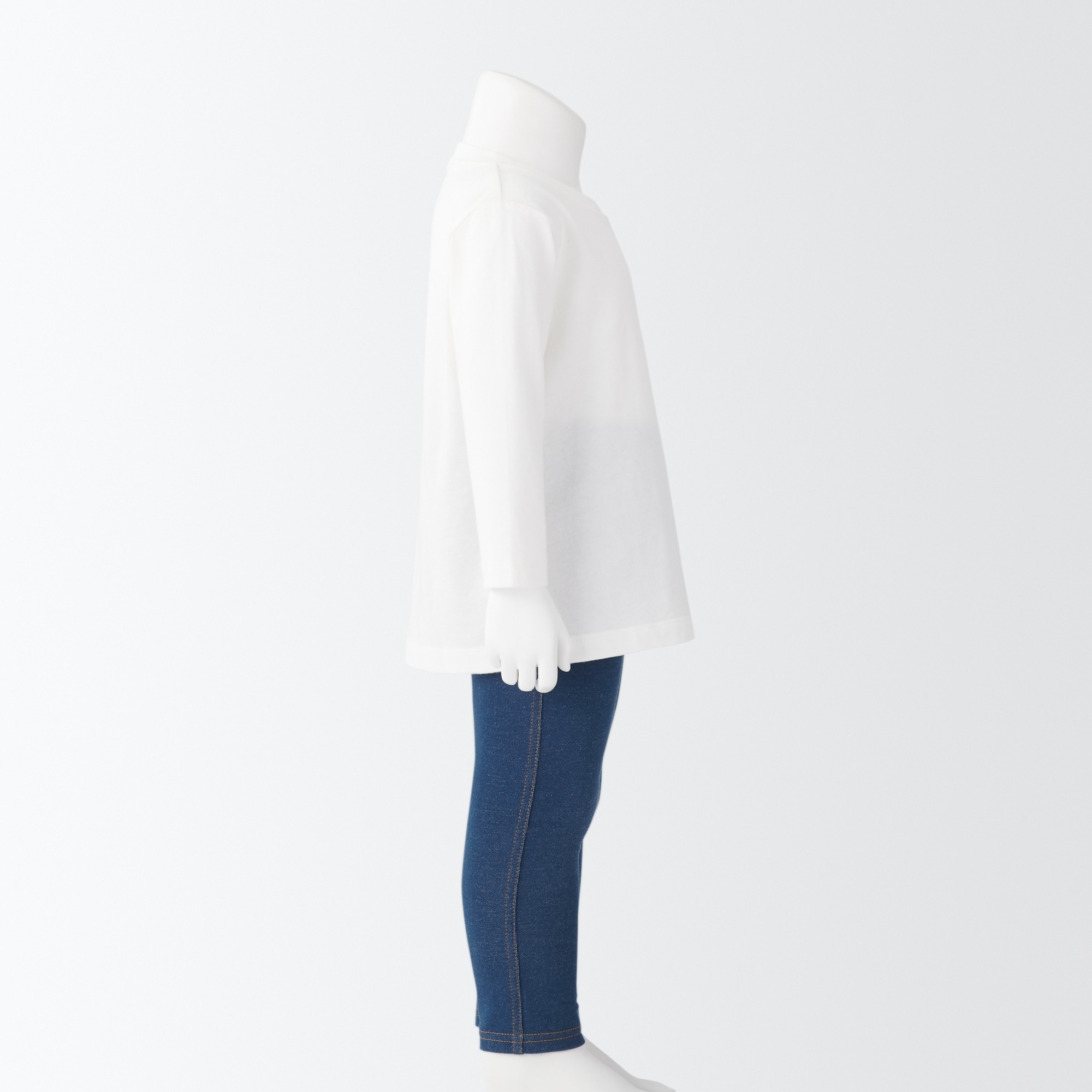 MUJI | Denimlike Full Length Leggings(Baby)