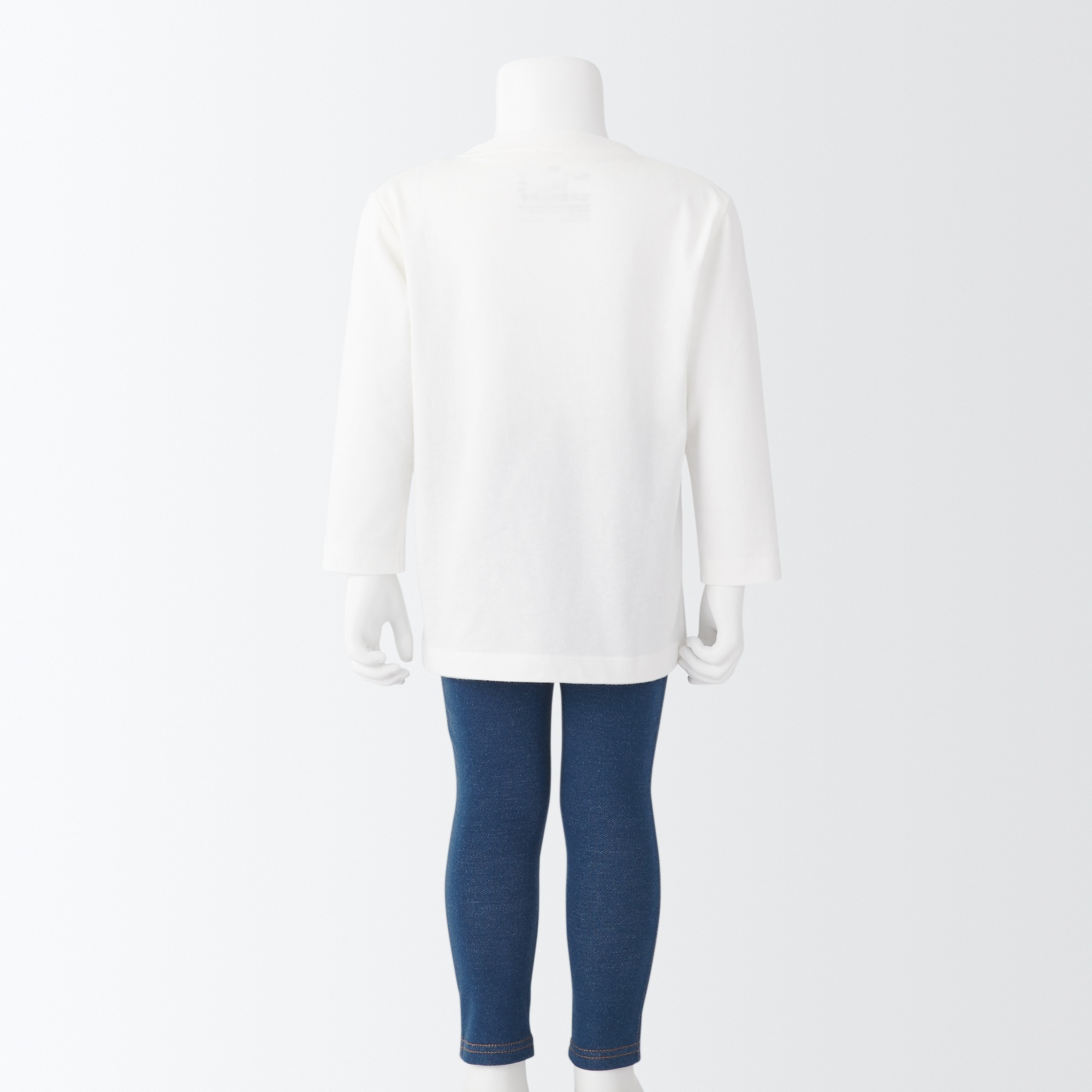 MUJI | Denimlike Full Length Leggings(Baby)