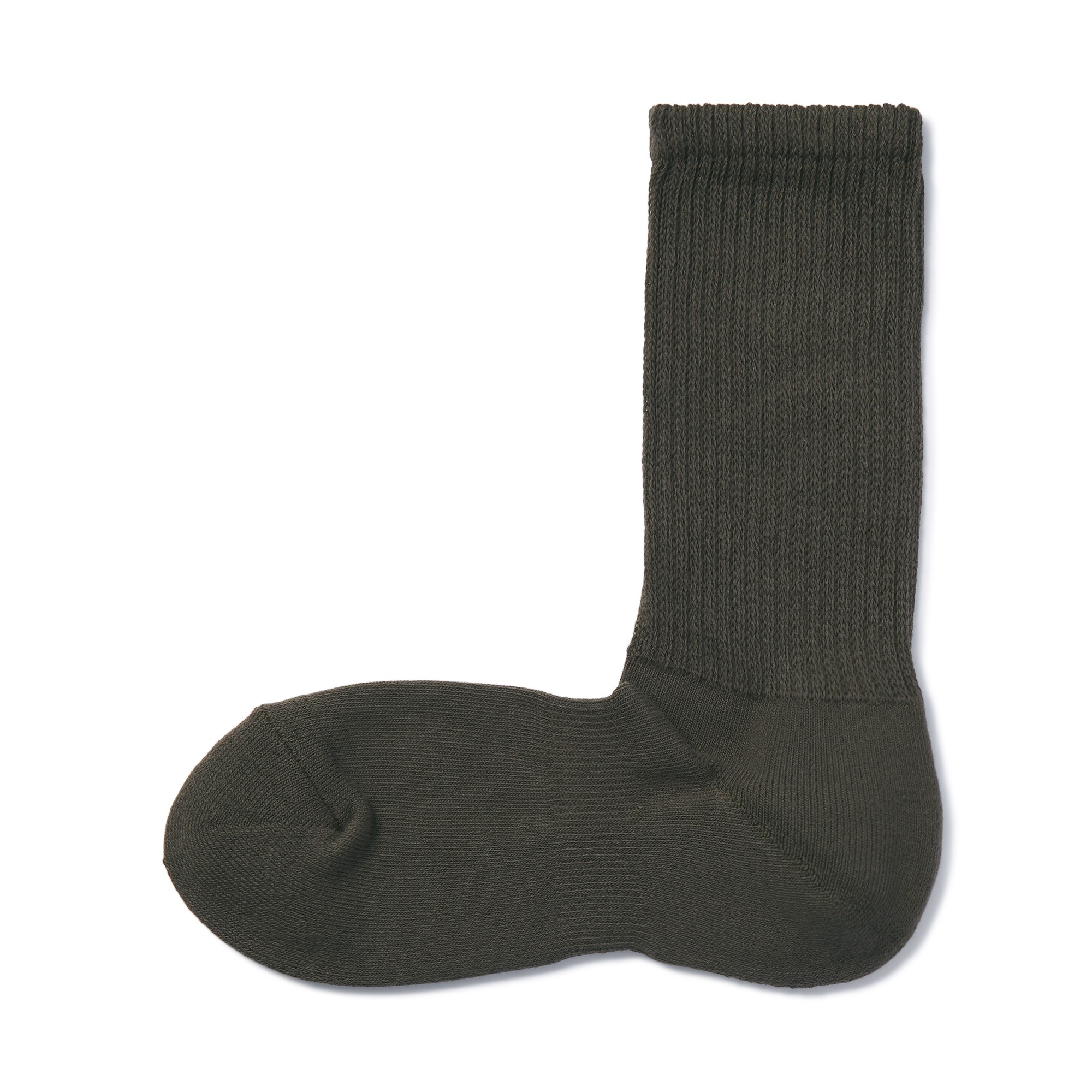 Right Angle Pile Socks(Plain)