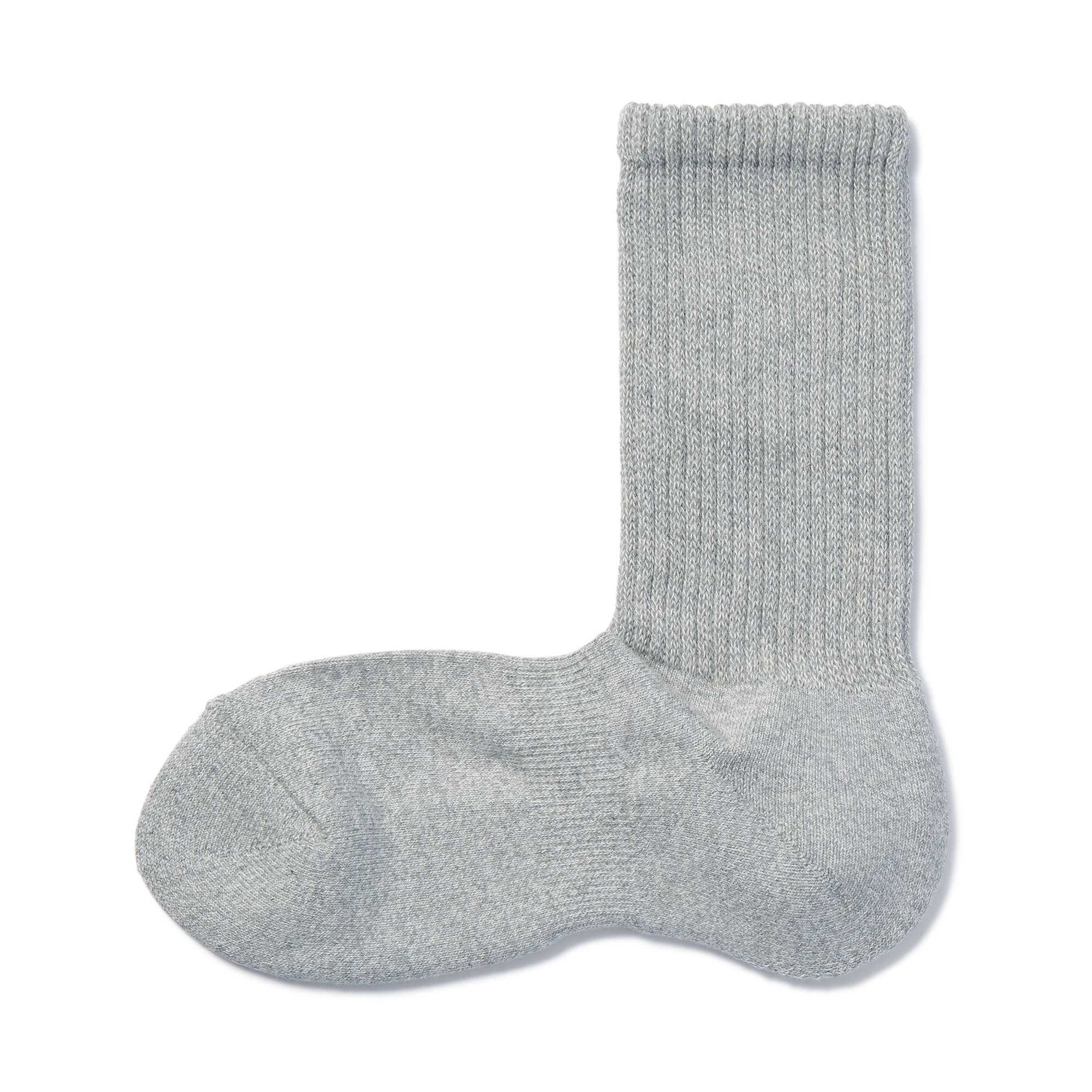 Right Angle Pile Socks(Plain)