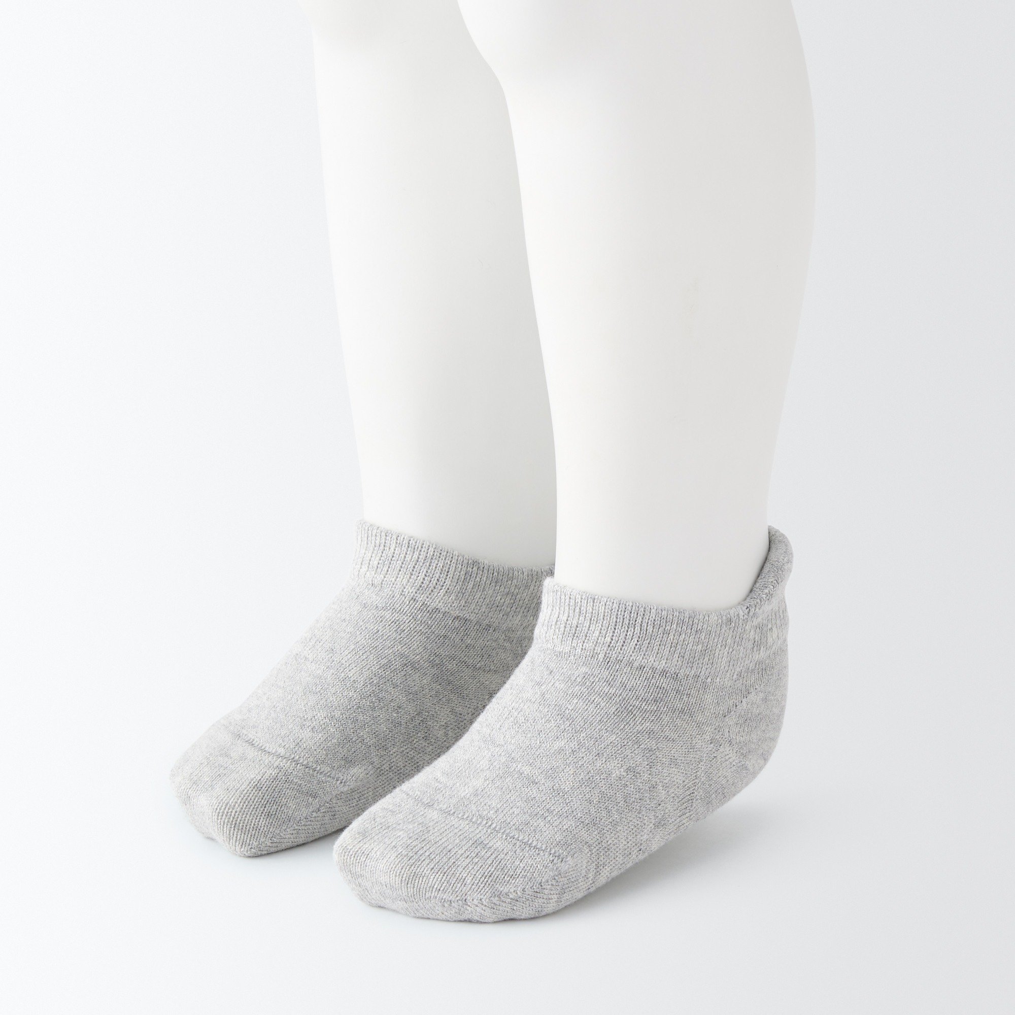 Right angle adjustable sneaker socks (Plain/Baby)