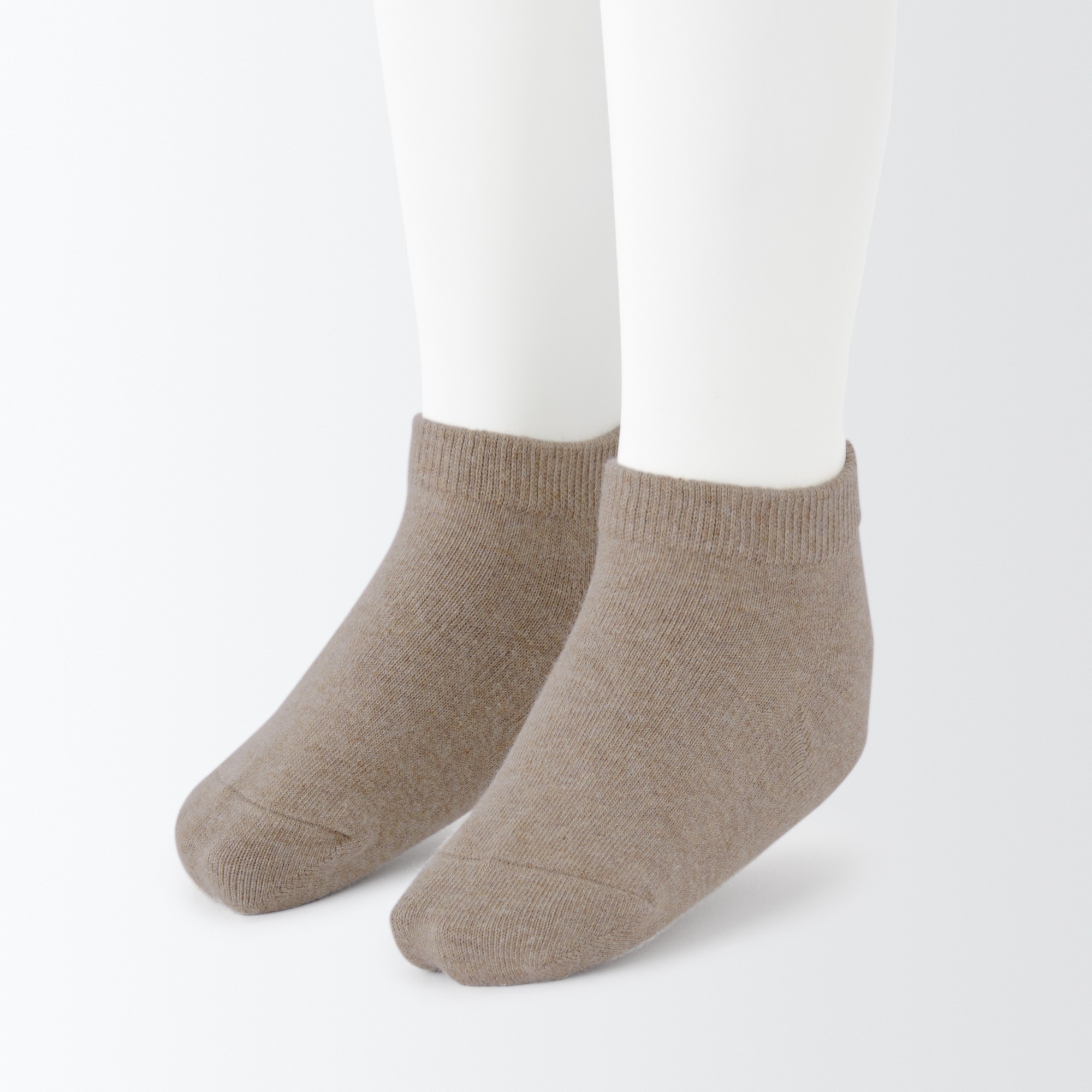 Right angle adjustable sneaker socks (Plain/Kids)