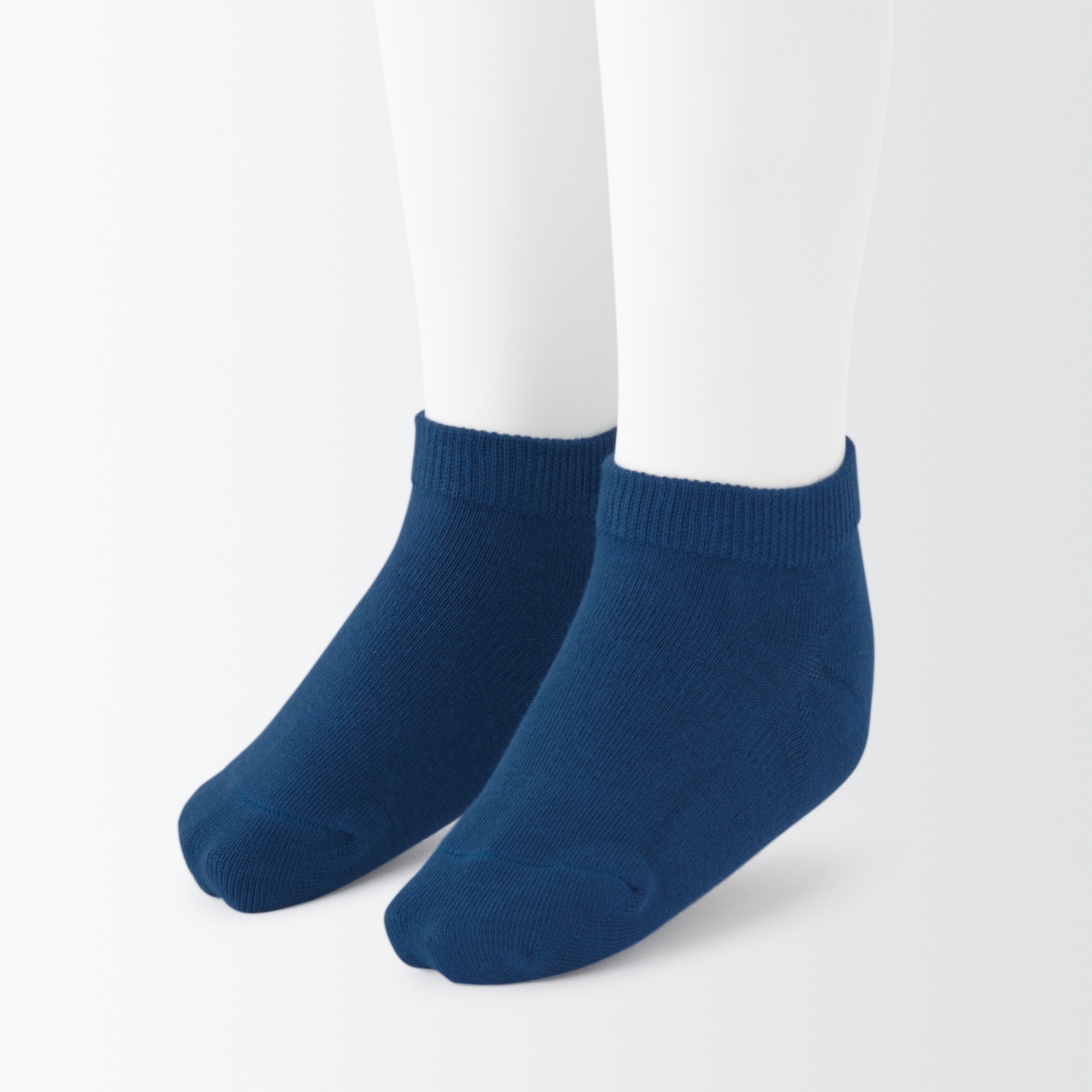 Right angle adjustable sneaker socks (Plain/Kids)