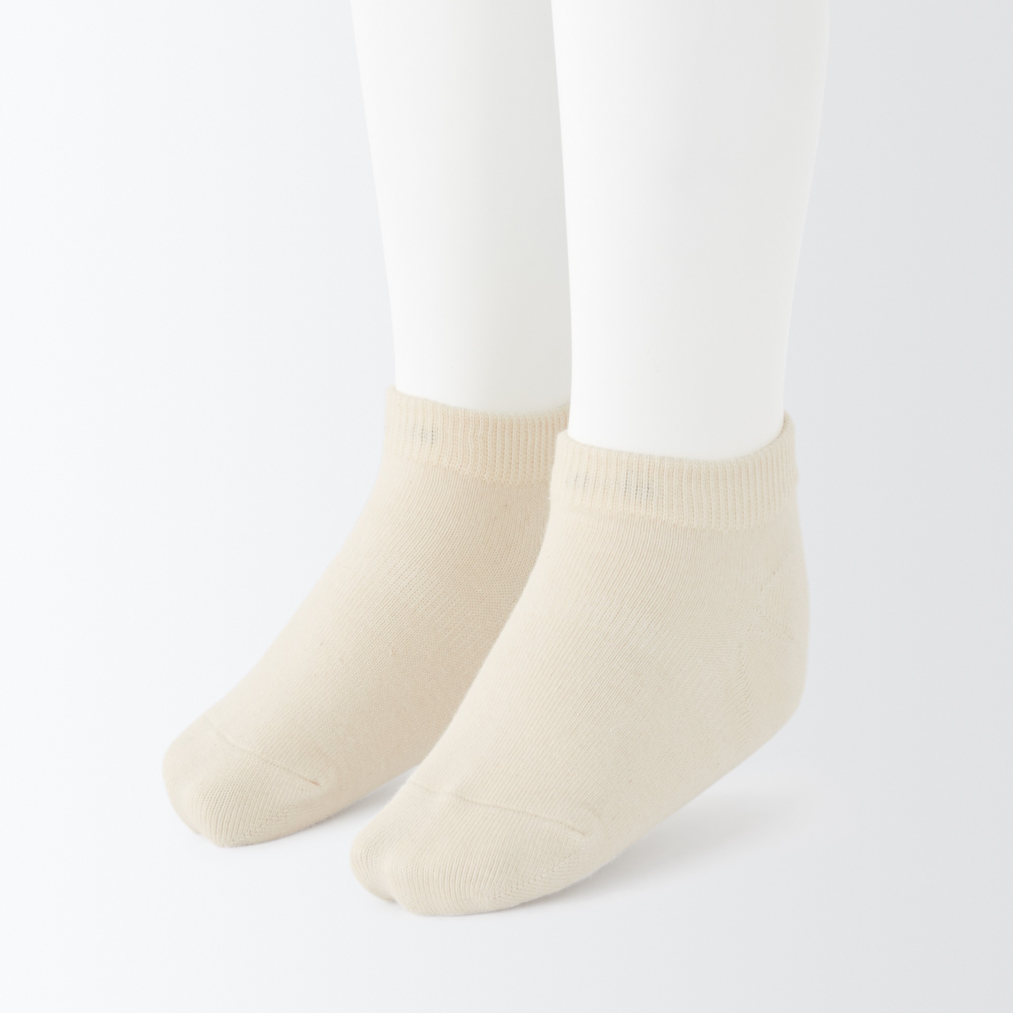 Right angle adjustable sneaker socks (Plain/Kids)