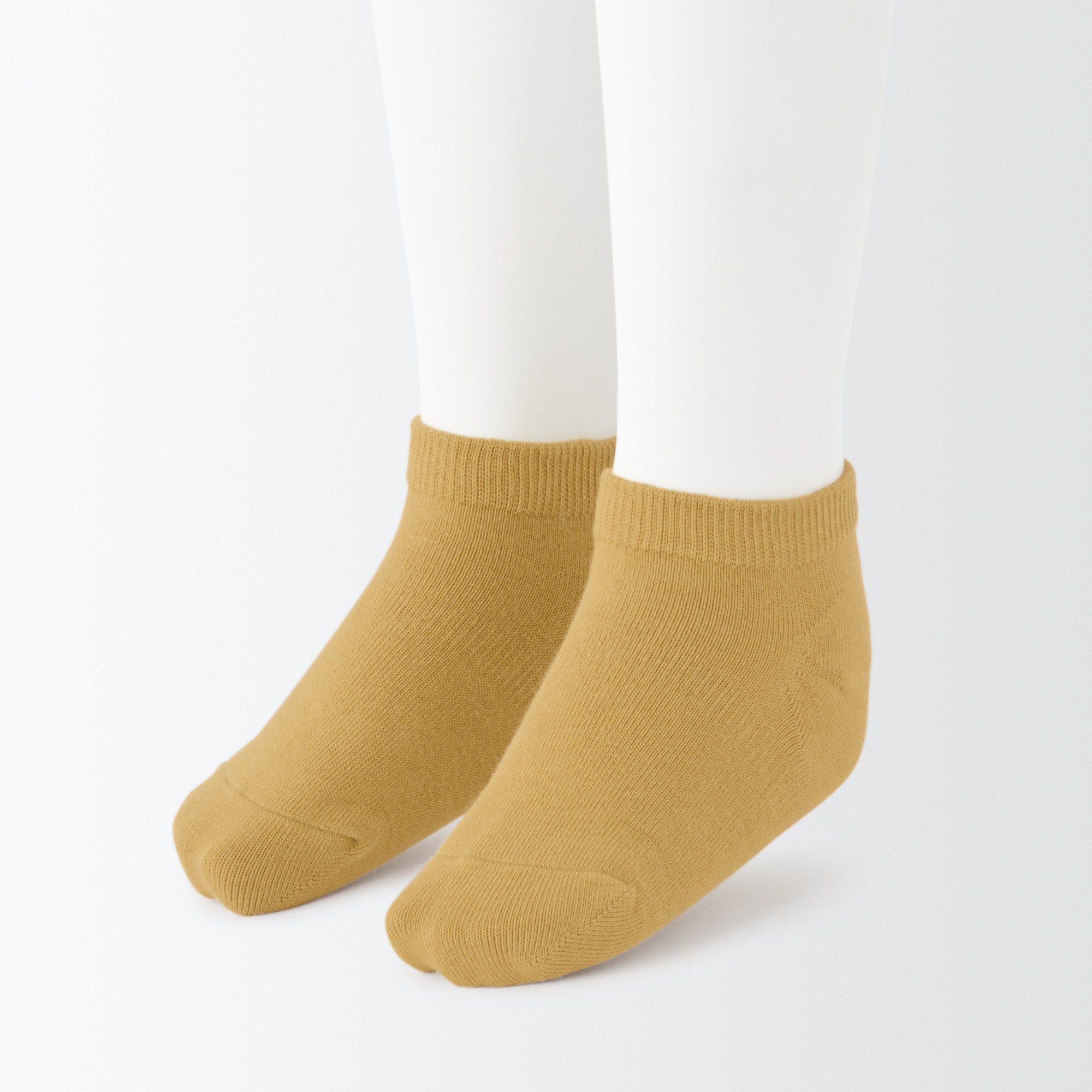 Right angle adjustable sneaker socks (Plain/Kids)