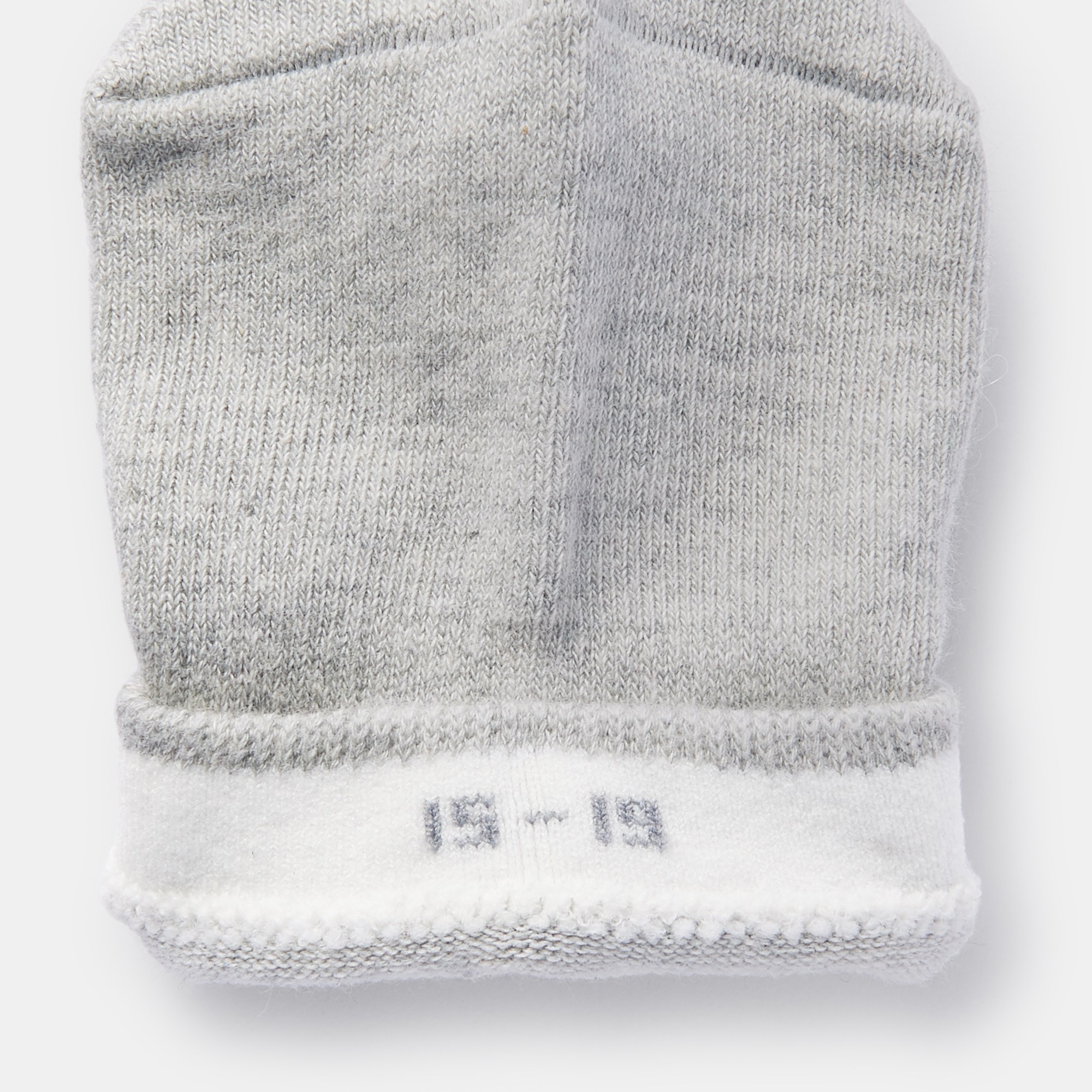 MUJI | Right angle adjustable sneaker socks (Plain/Kids)
