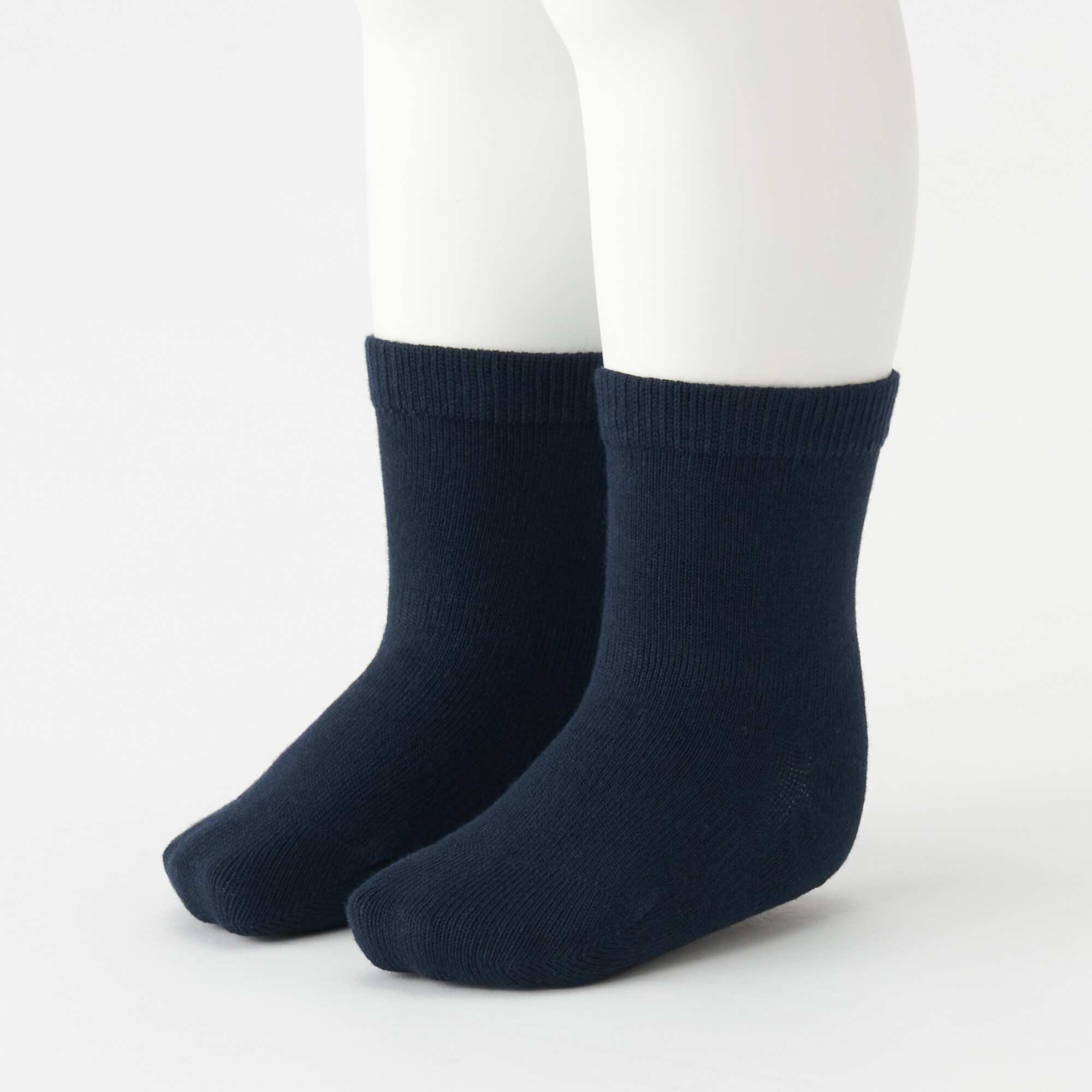 MUJI | Right angle adjustable socks (Baby/Plain)