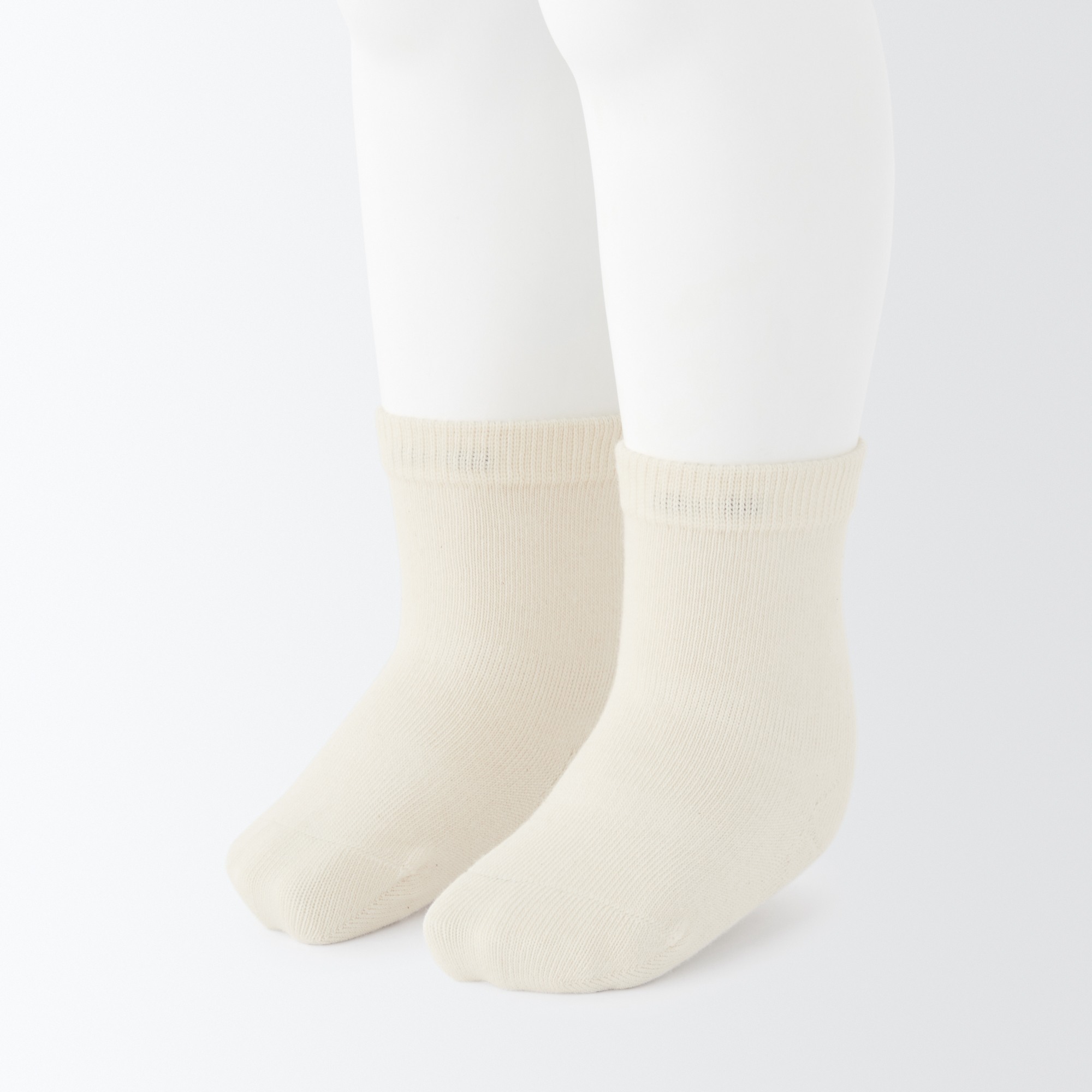 MUJI | Right angle adjustable socks (Baby/Plain)