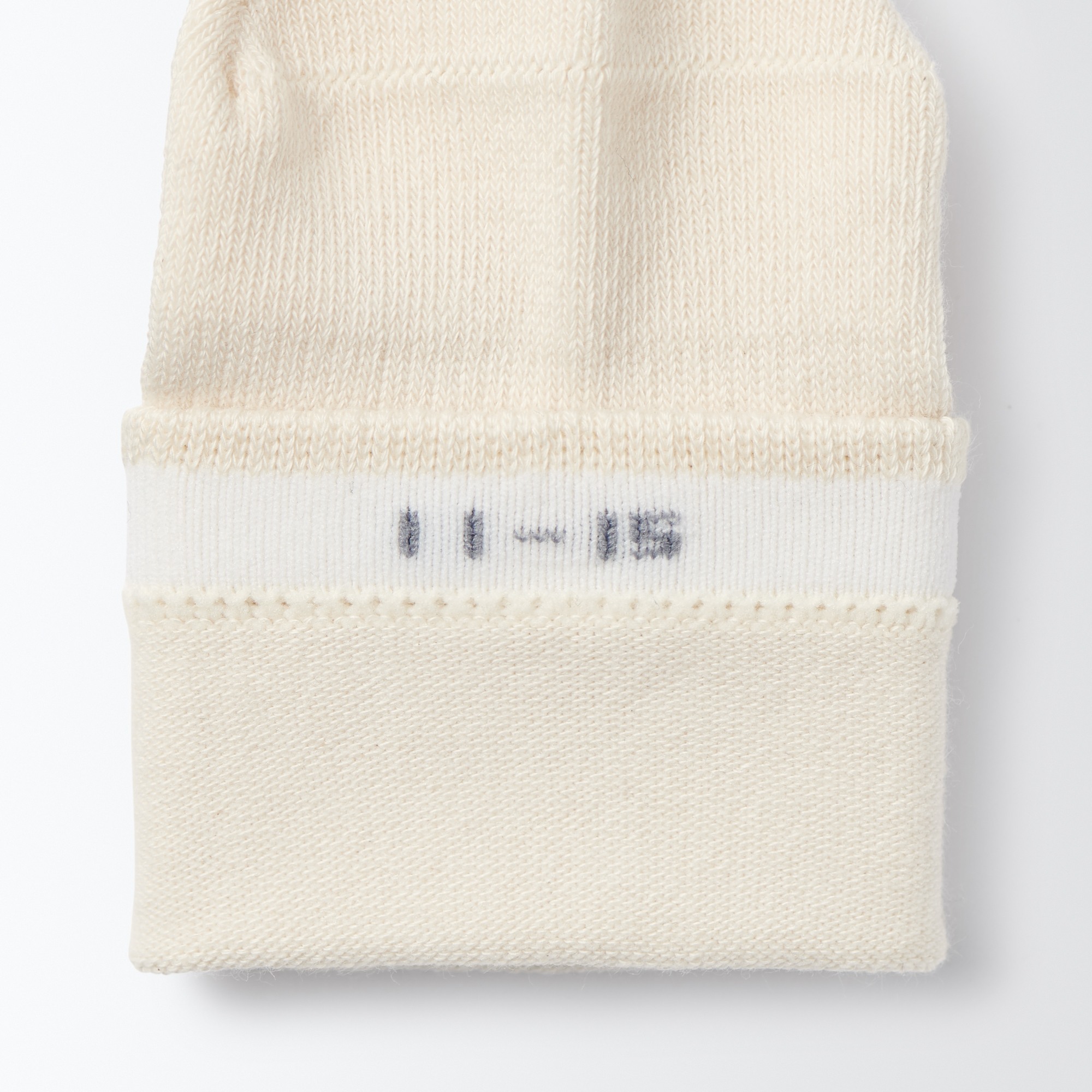 MUJI | Right angle adjustable socks (Baby/Plain)