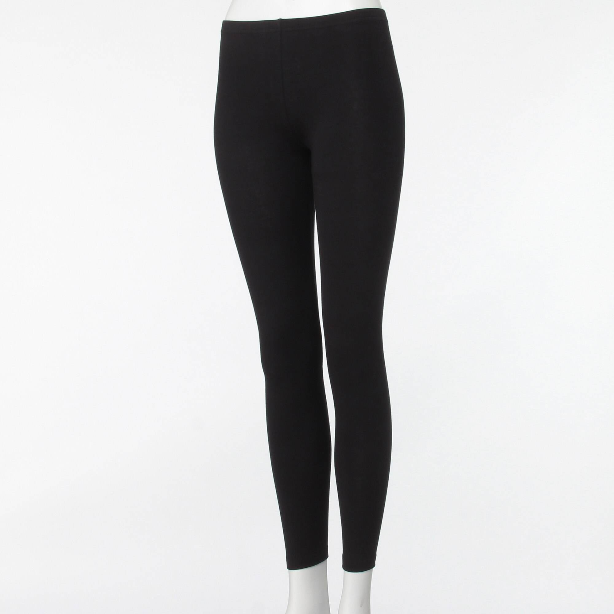 Stretch Jersey Leggings (Full Length)