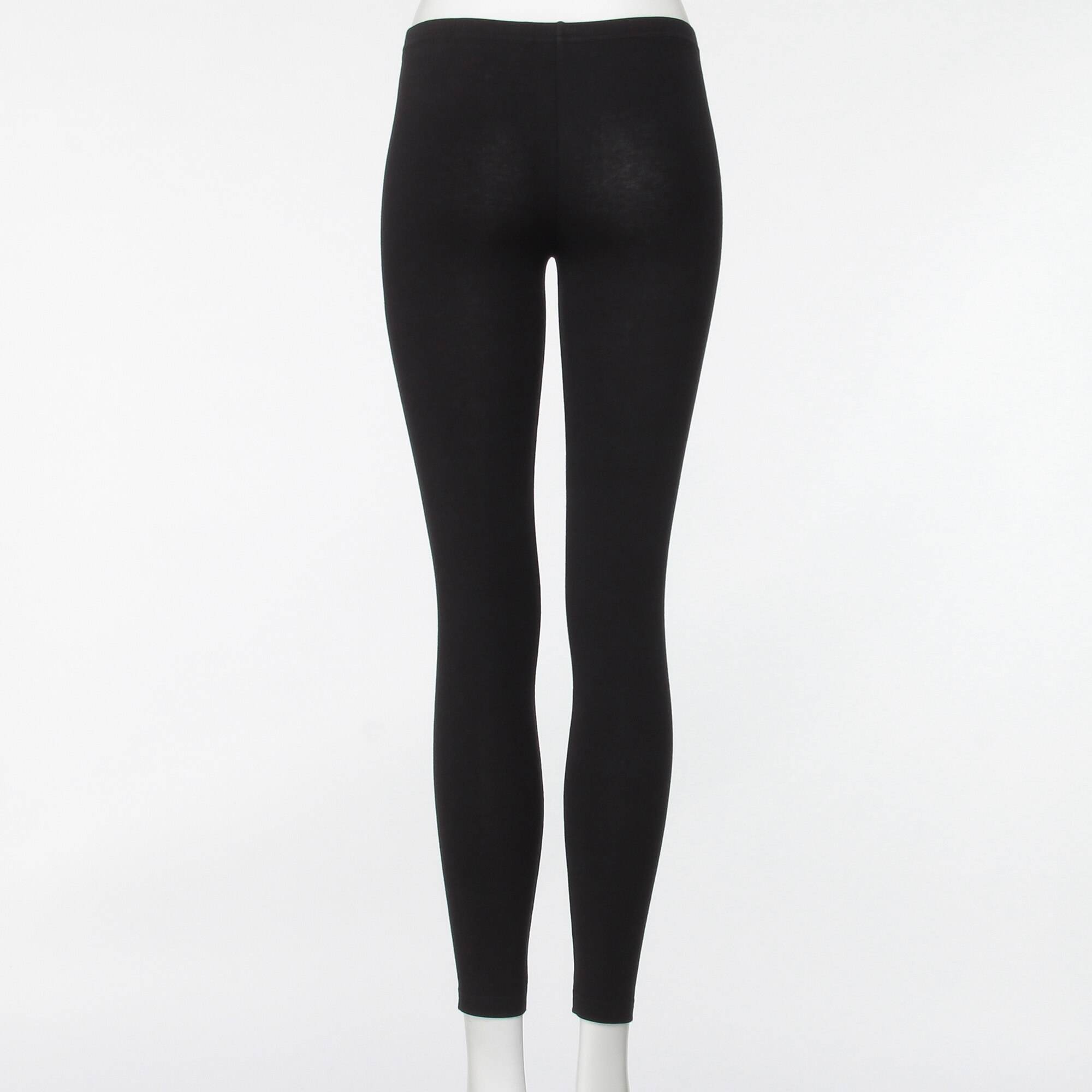 Stretch Jersey Leggings (Full Length)