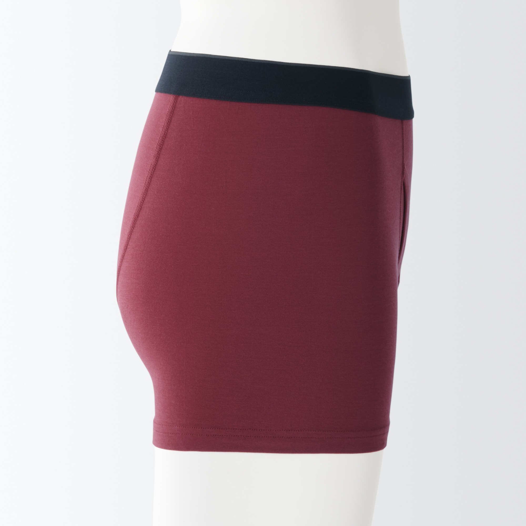 Lyocell stretch Front open boxer pants